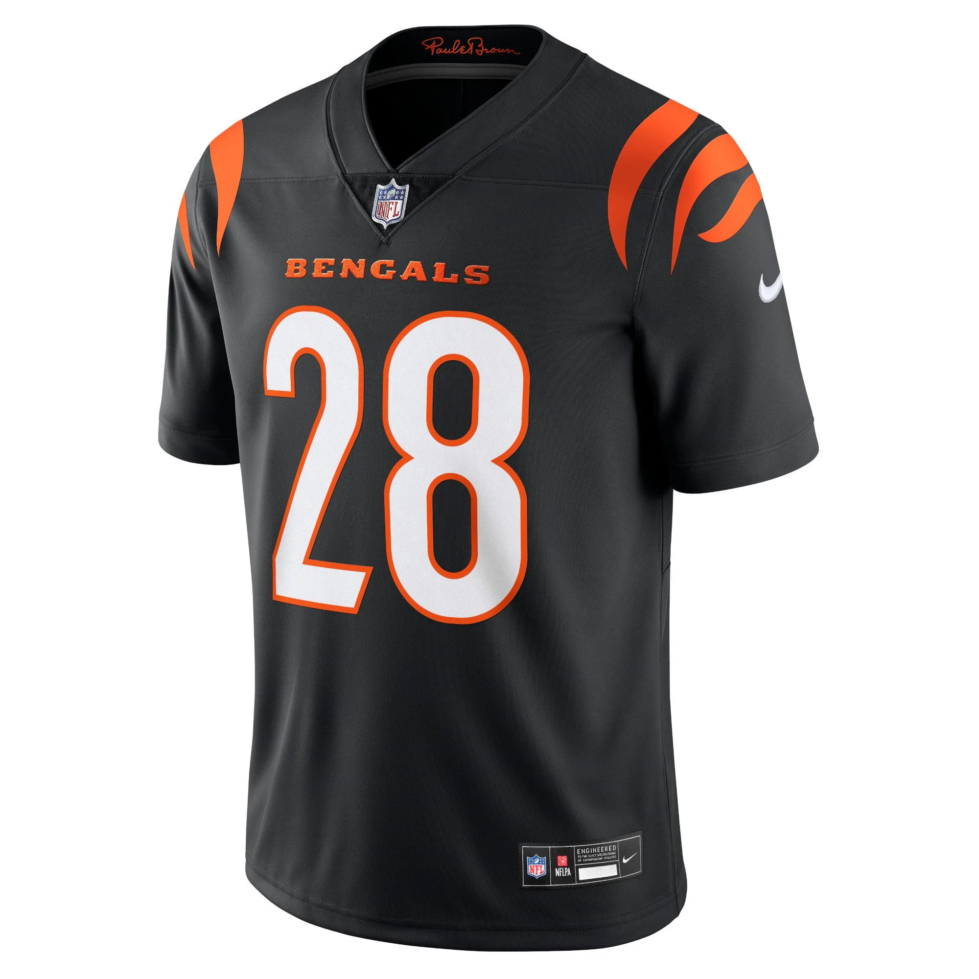 Joe Mixon Cincinnati Bengals   Vapor Untouchable Limited Jersey - Black