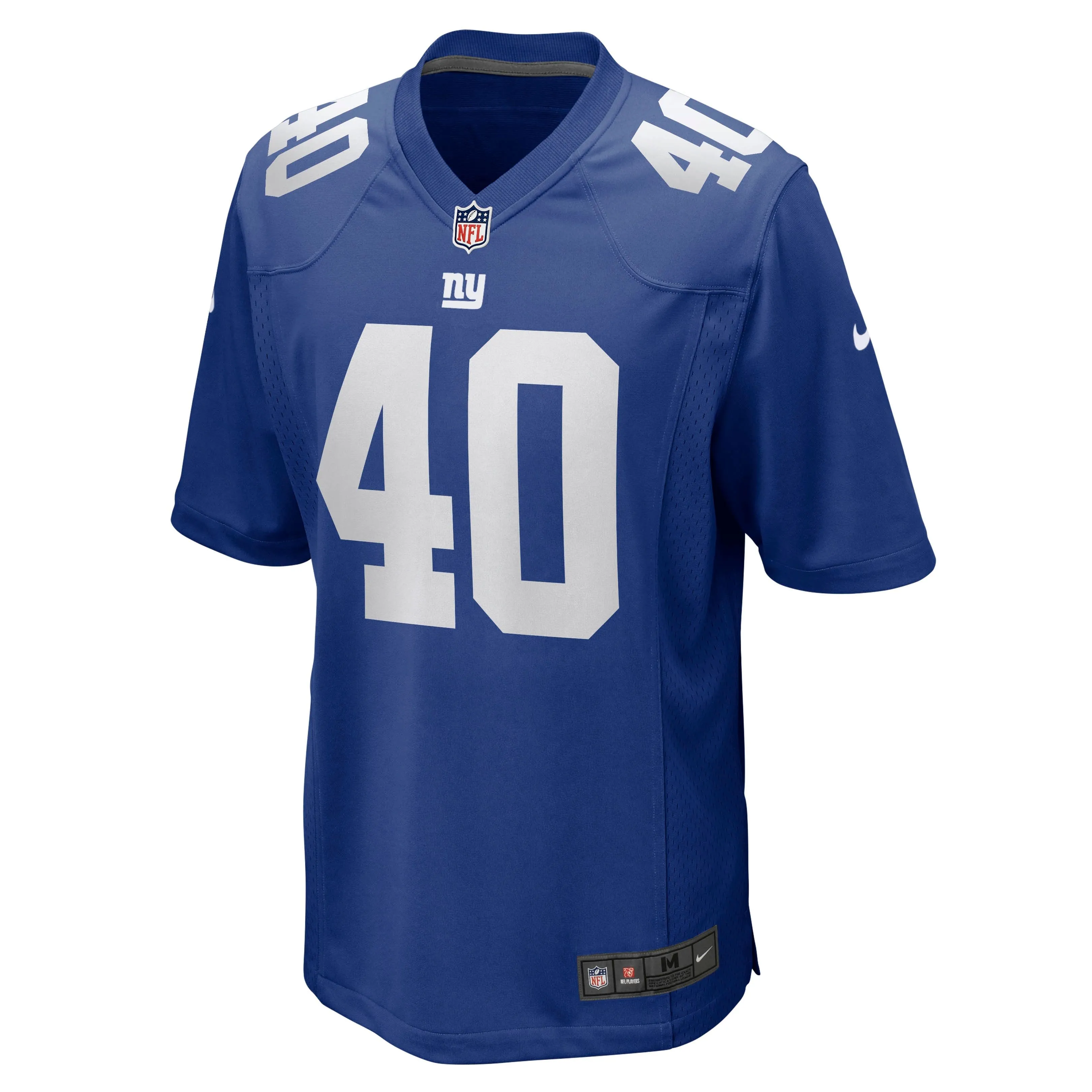 Joe Morrison New York Giants  Retired Player Jersey - Royal