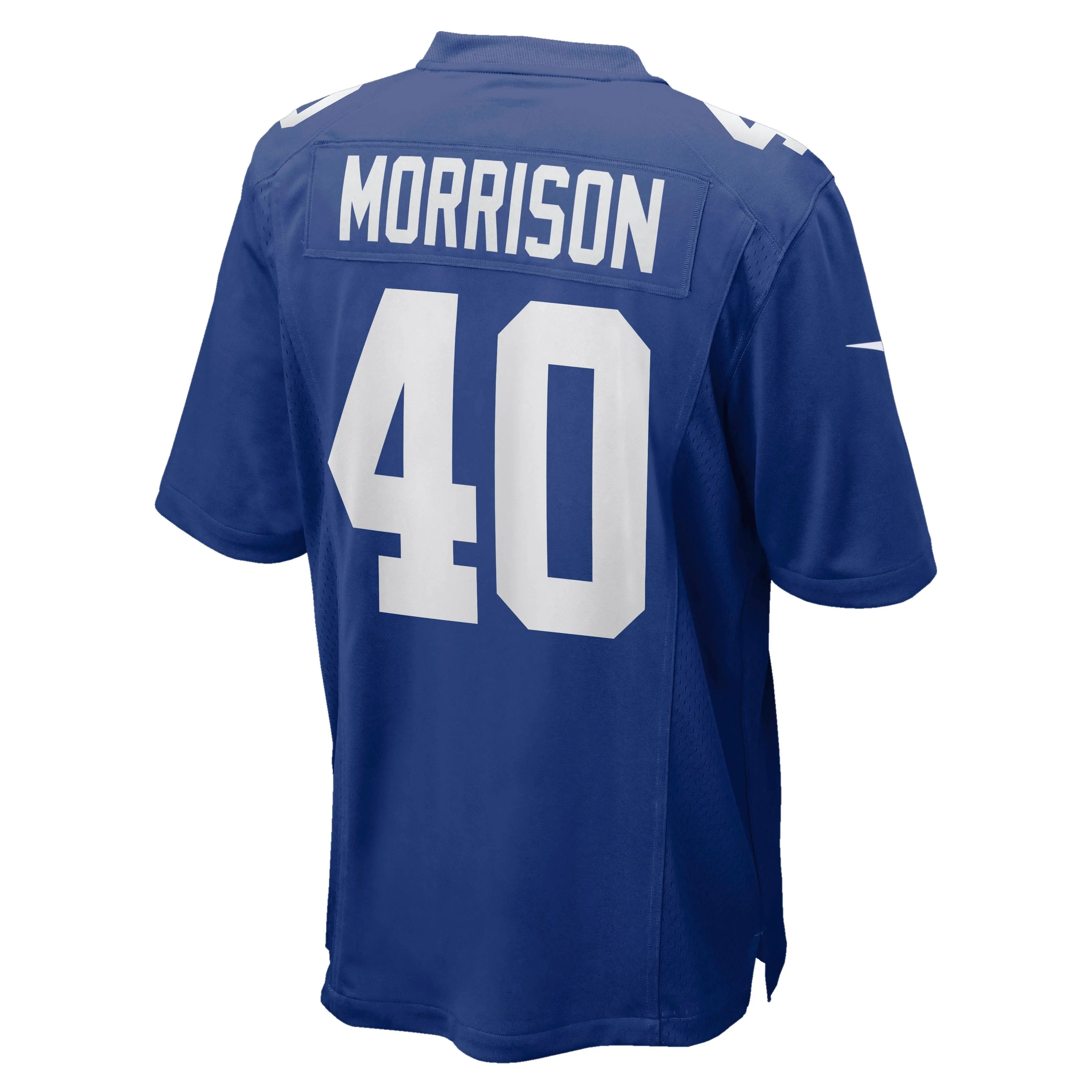 Joe Morrison New York Giants  Retired Player Jersey - Royal