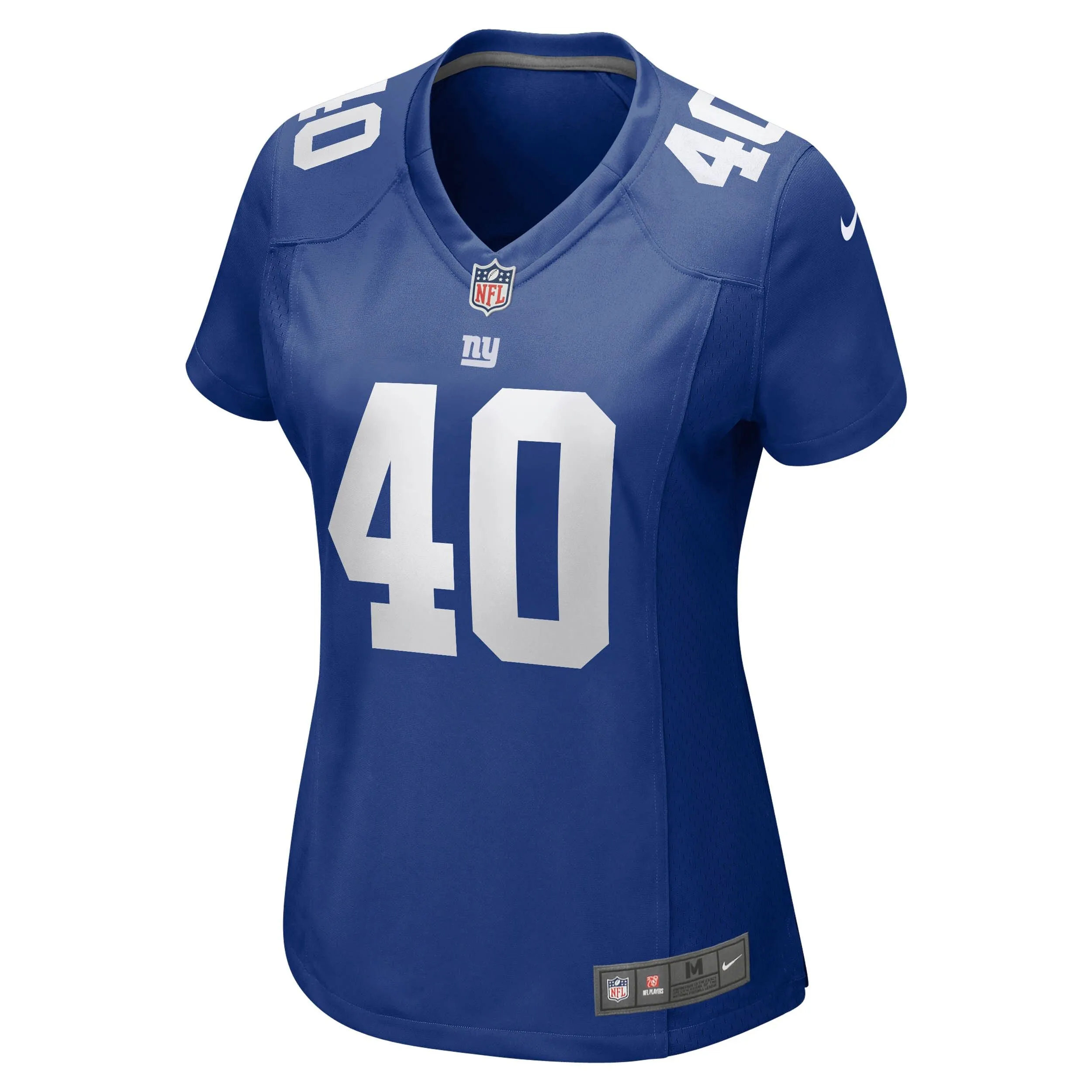 Joe Morrison New York Giants  Women's Retired Player Jersey - Royal