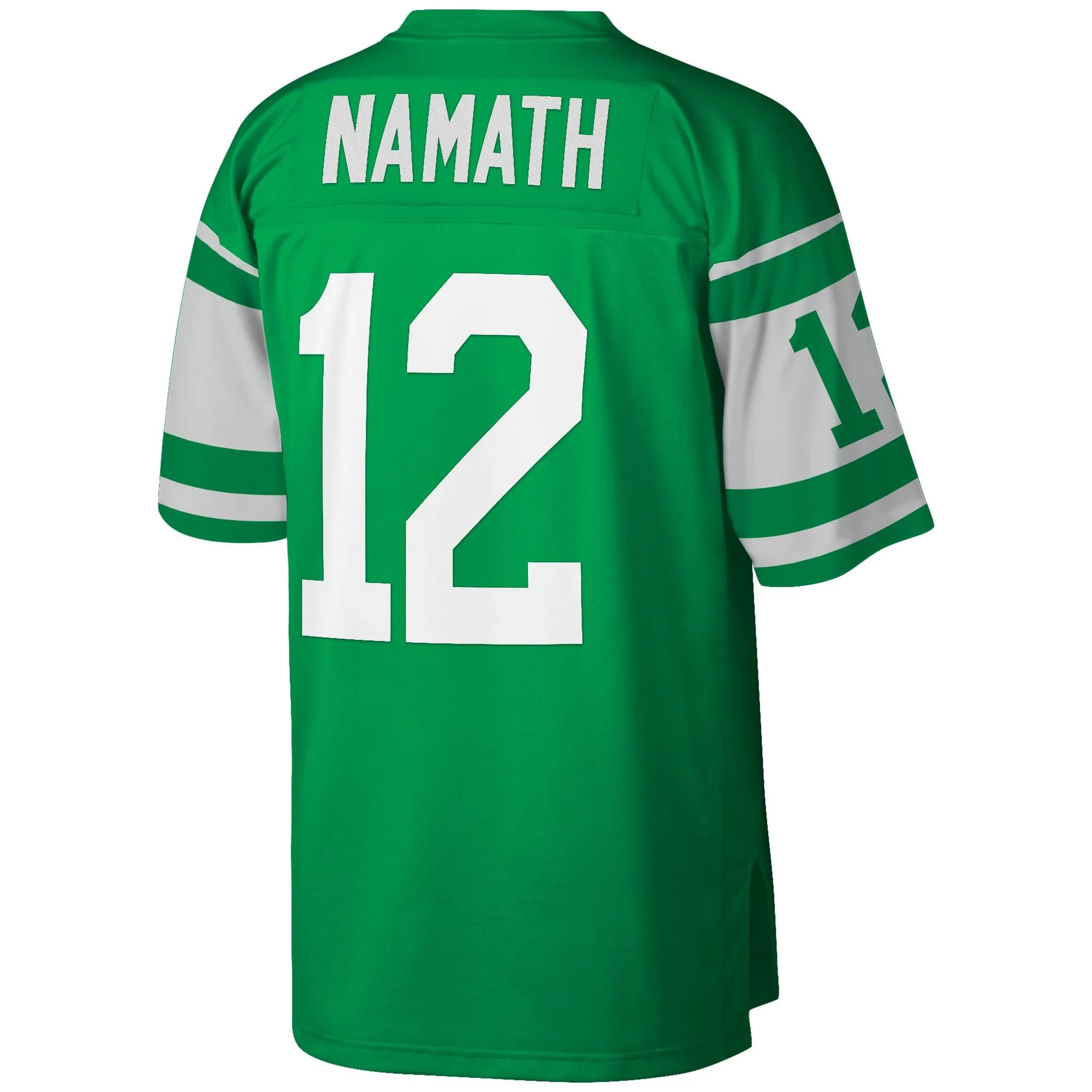 Joe Namath New York Jets Mitchell & Ness Big & Tall 1968 Retired Player Replica Jersey - Green