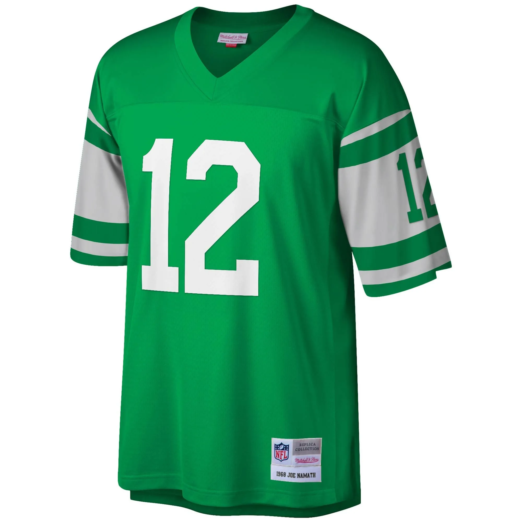 Joe Namath New York Jets Mitchell & Ness Legacy Replica Jersey - Kelly Green