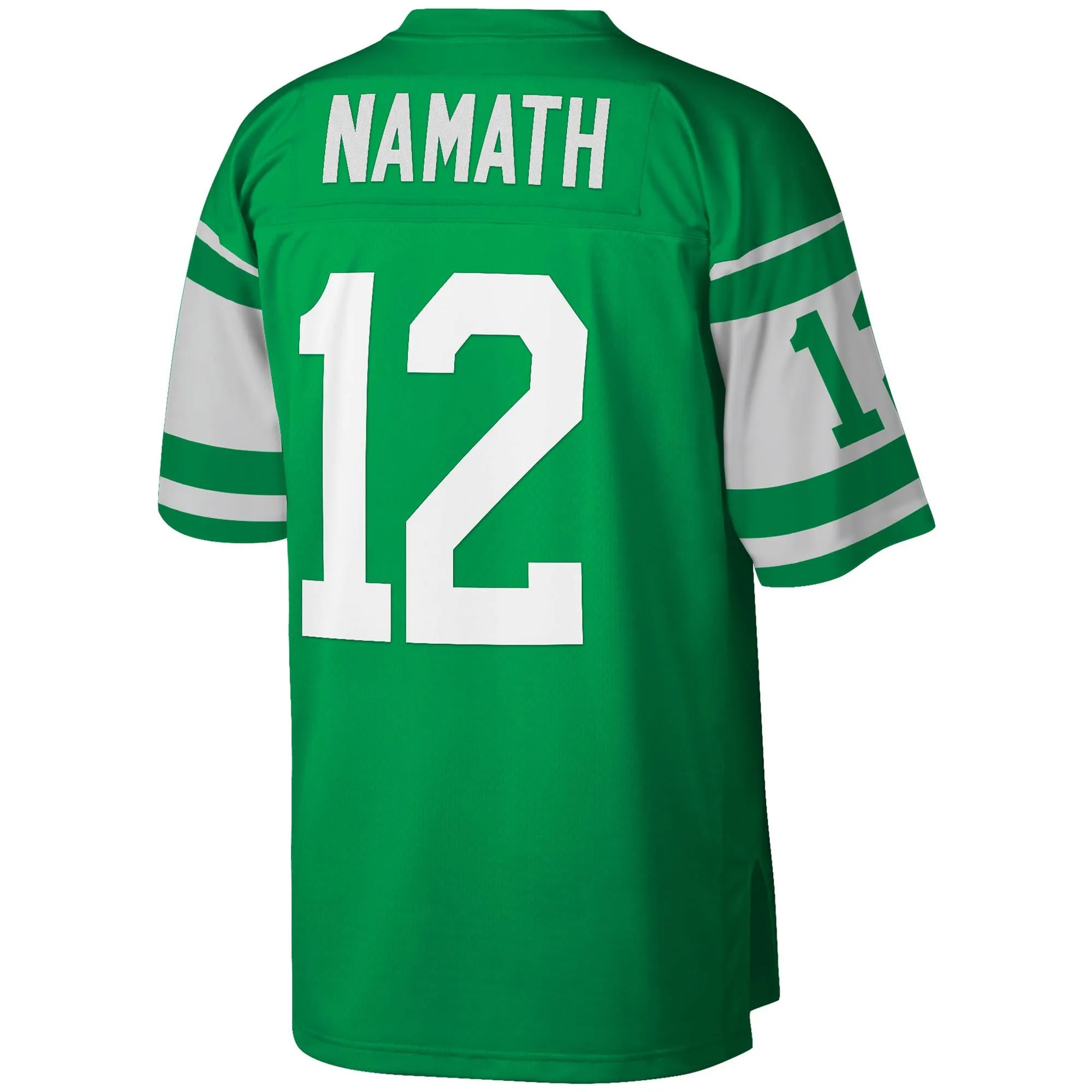 Joe Namath New York Jets Mitchell & Ness Legacy Replica Jersey - Kelly Green