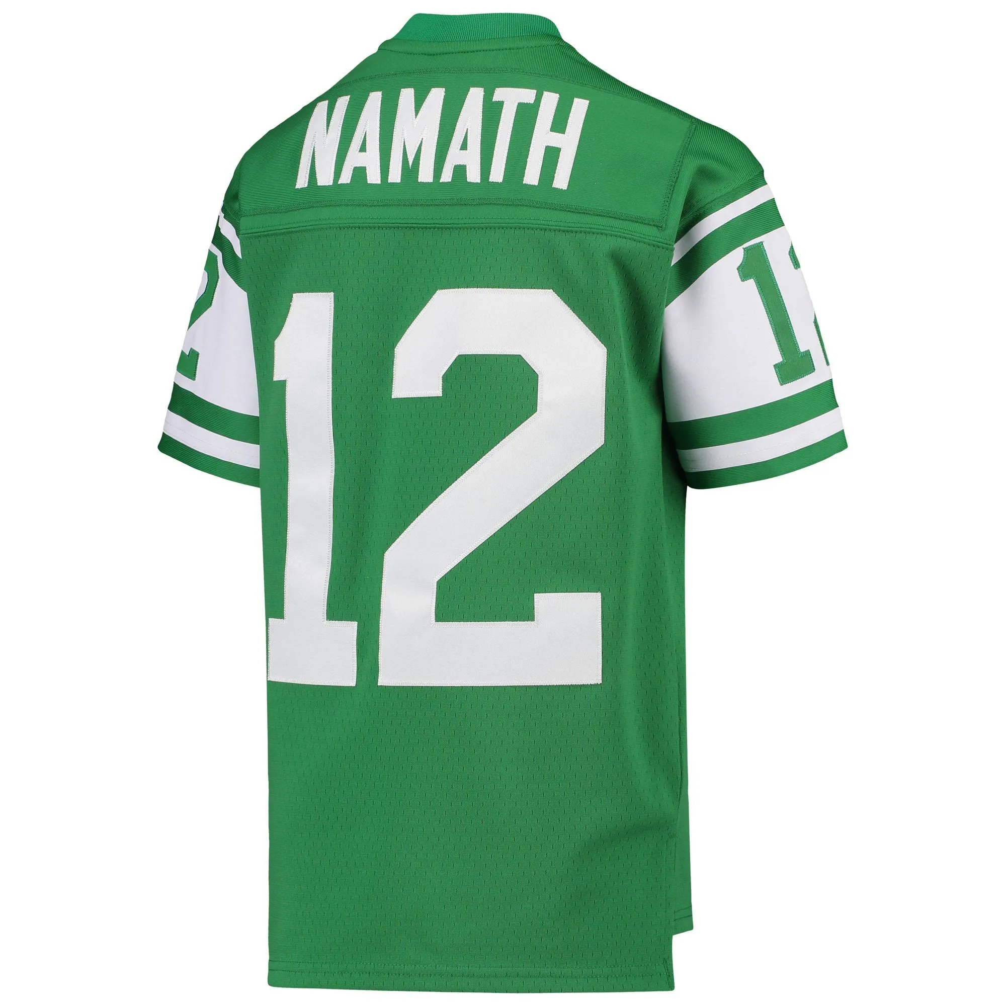 Joe Namath New York Jets Mitchell & Ness Youth 1968 Legacy Retired Player Jersey - Green