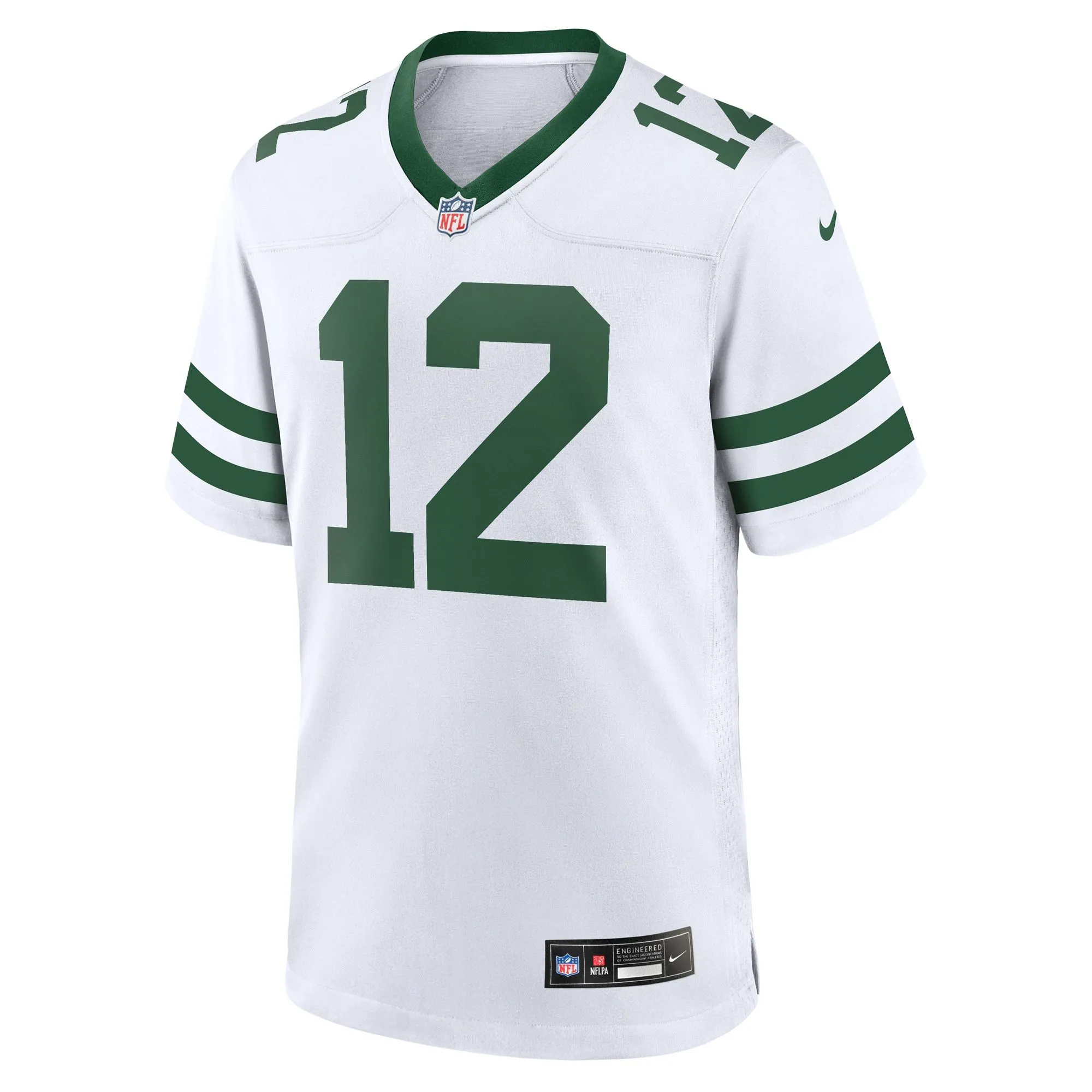 Joe Namath New York Jets  Legacy Retired Player Game Jersey - White