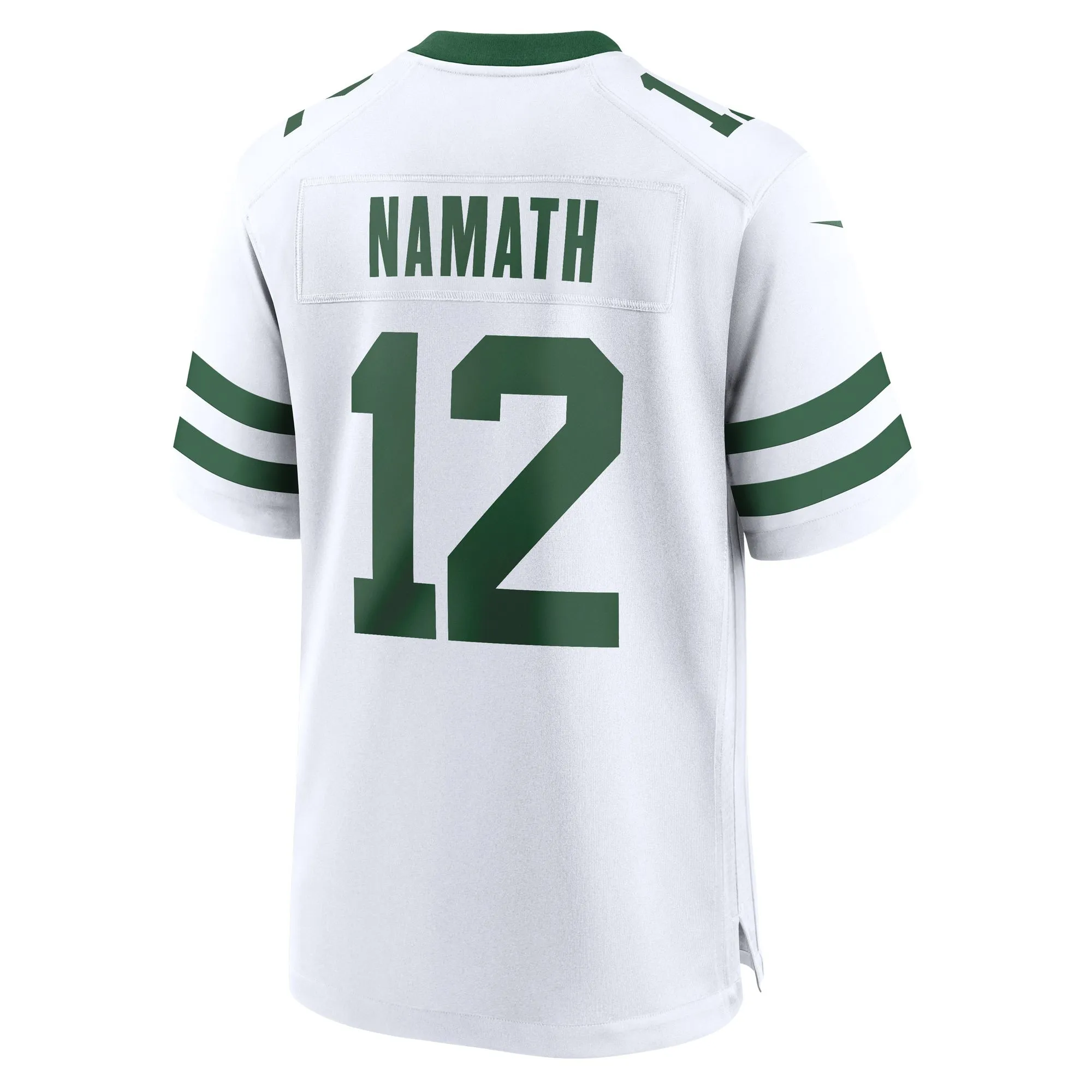 Joe Namath New York Jets  Legacy Retired Player Game Jersey - White