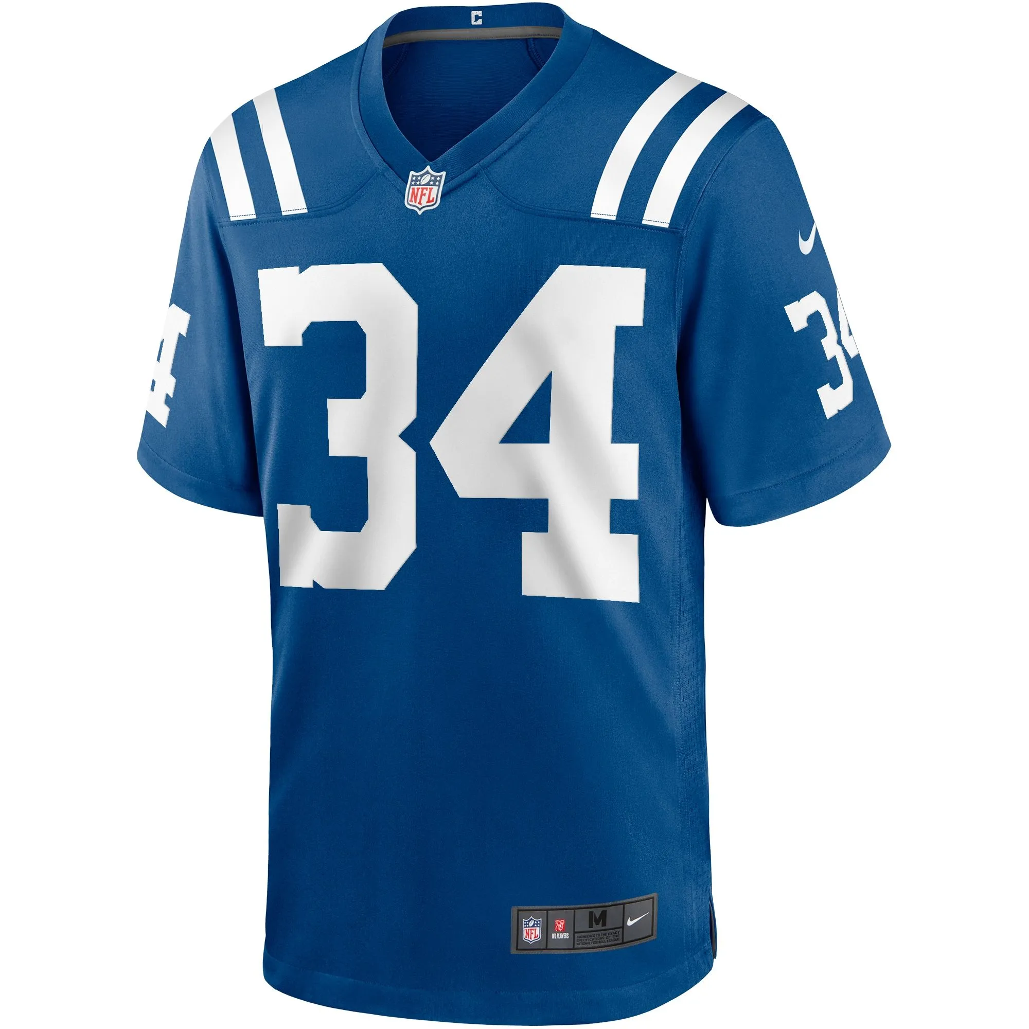 Joe Perry Indianapolis Colts  Game Retired Player Jersey - Royal