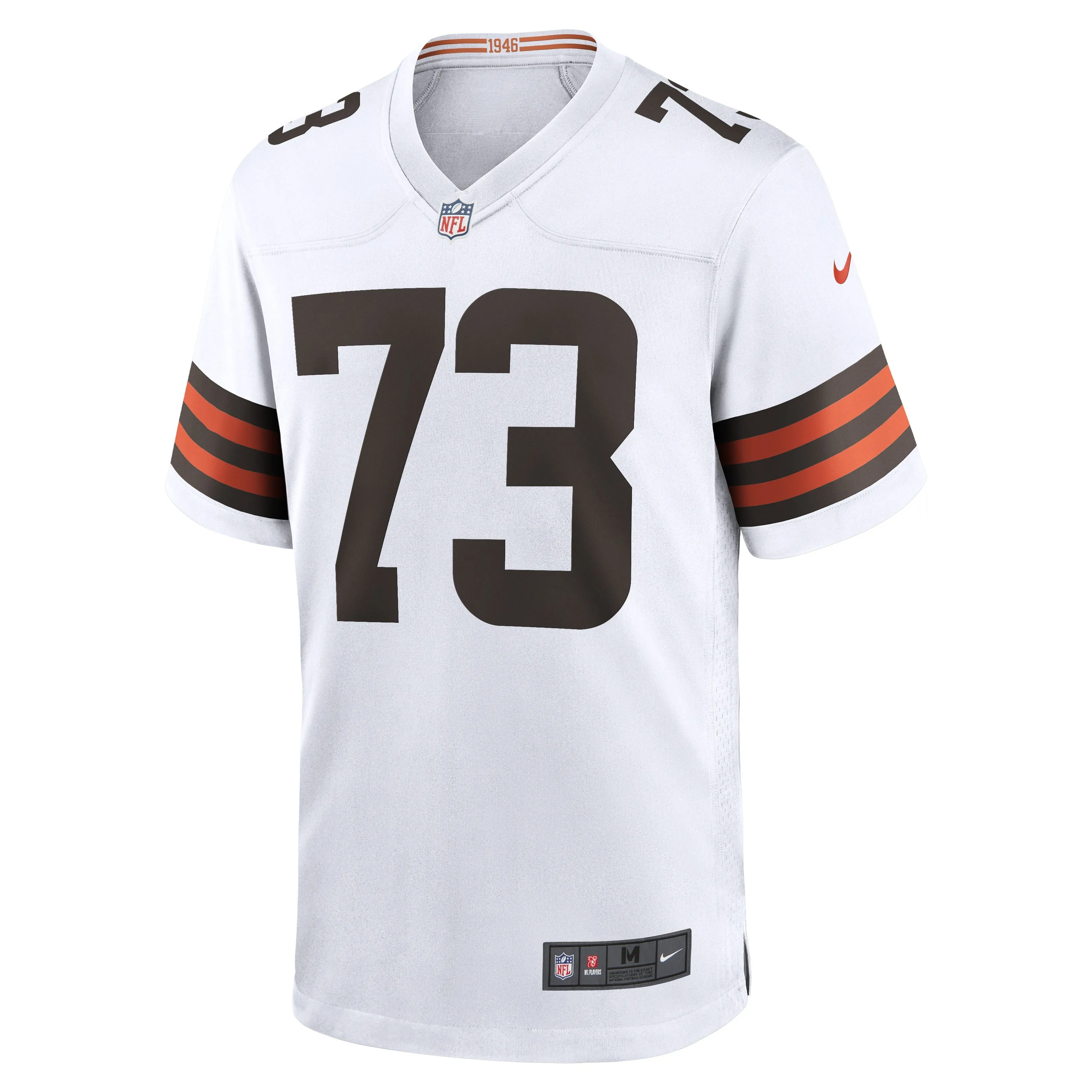 Joe Thomas Cleveland Browns  Retired Game Player Jersey - White