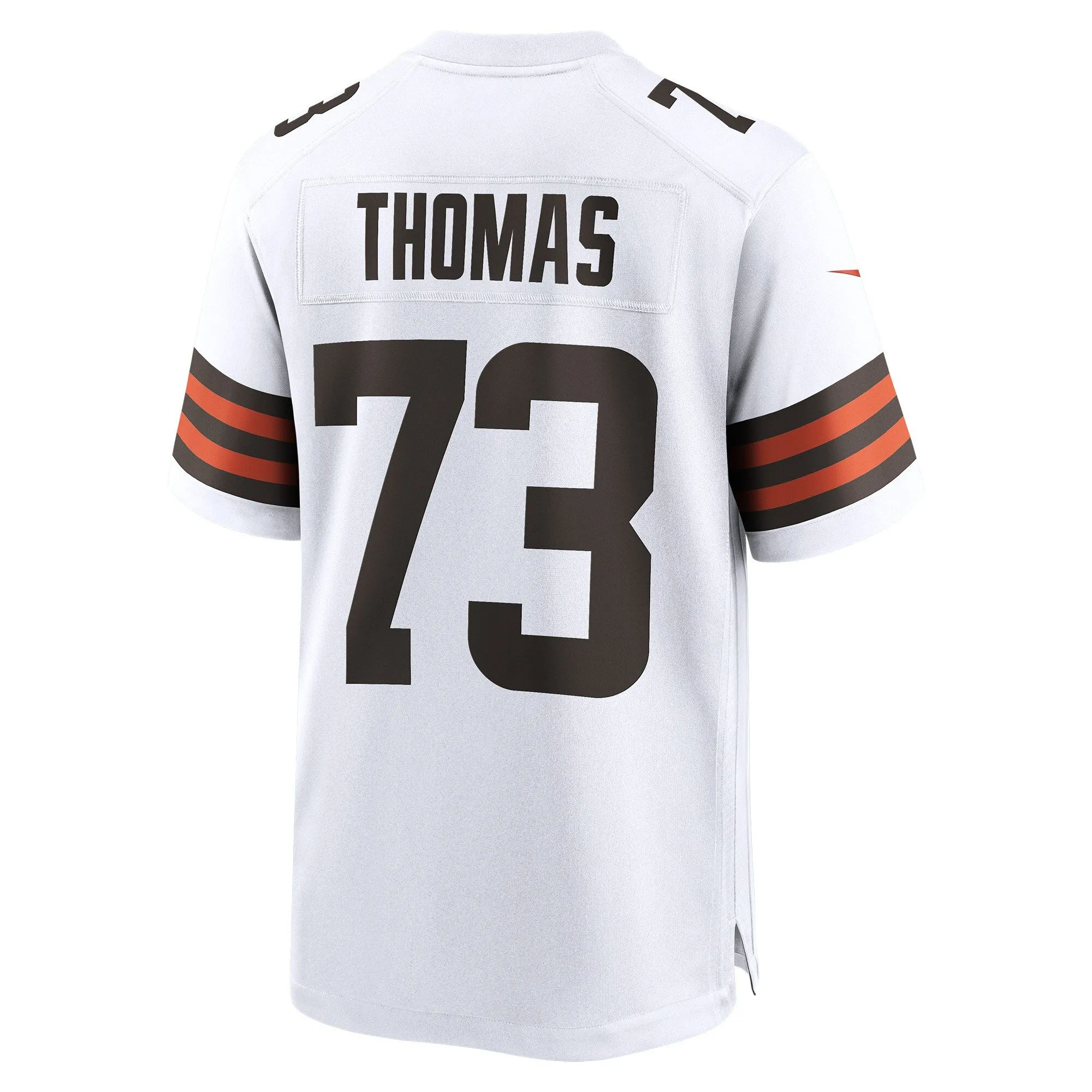 Joe Thomas Cleveland Browns  Retired Game Player Jersey - White