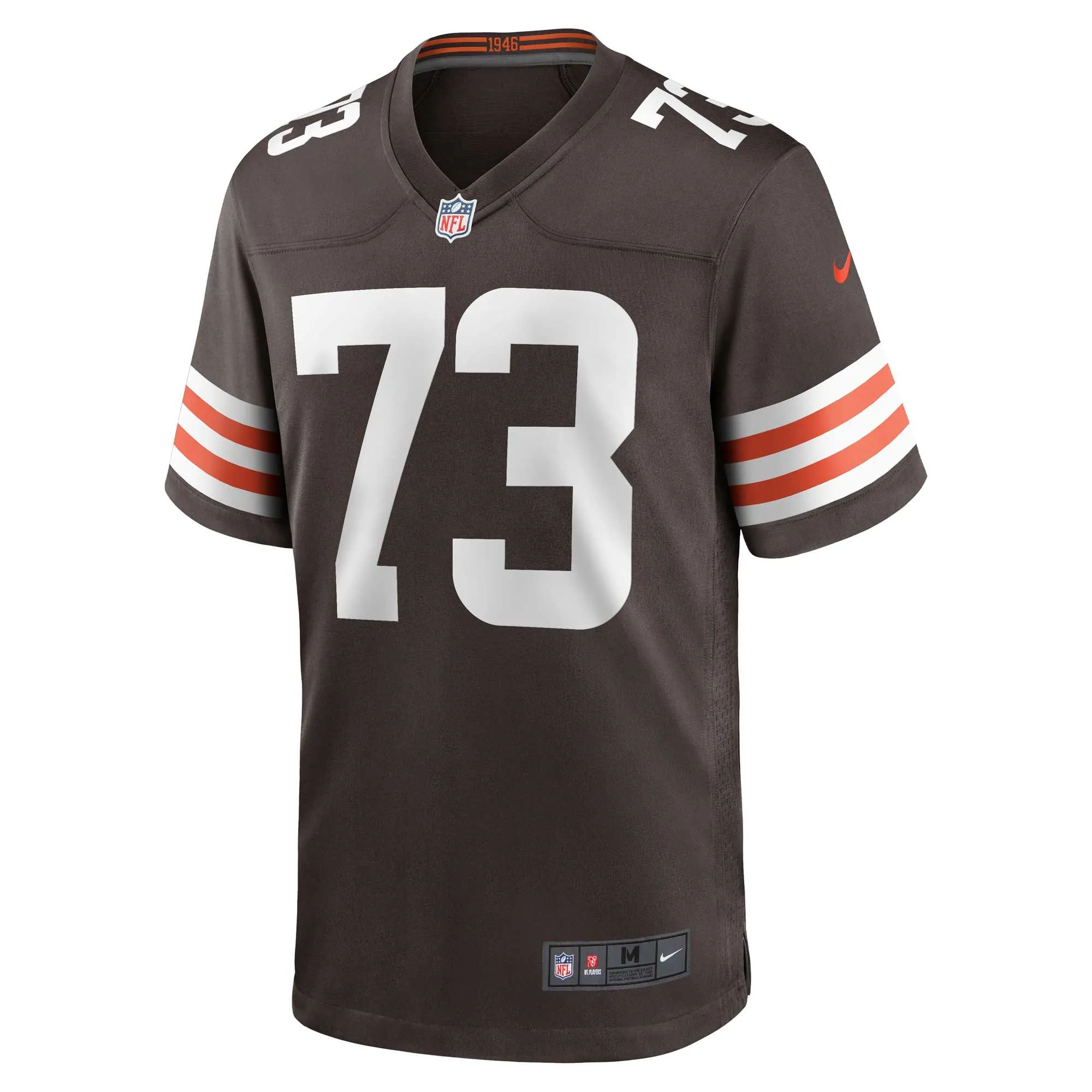 Joe Thomas Cleveland Browns  Retired Player Game Jersey - Brown