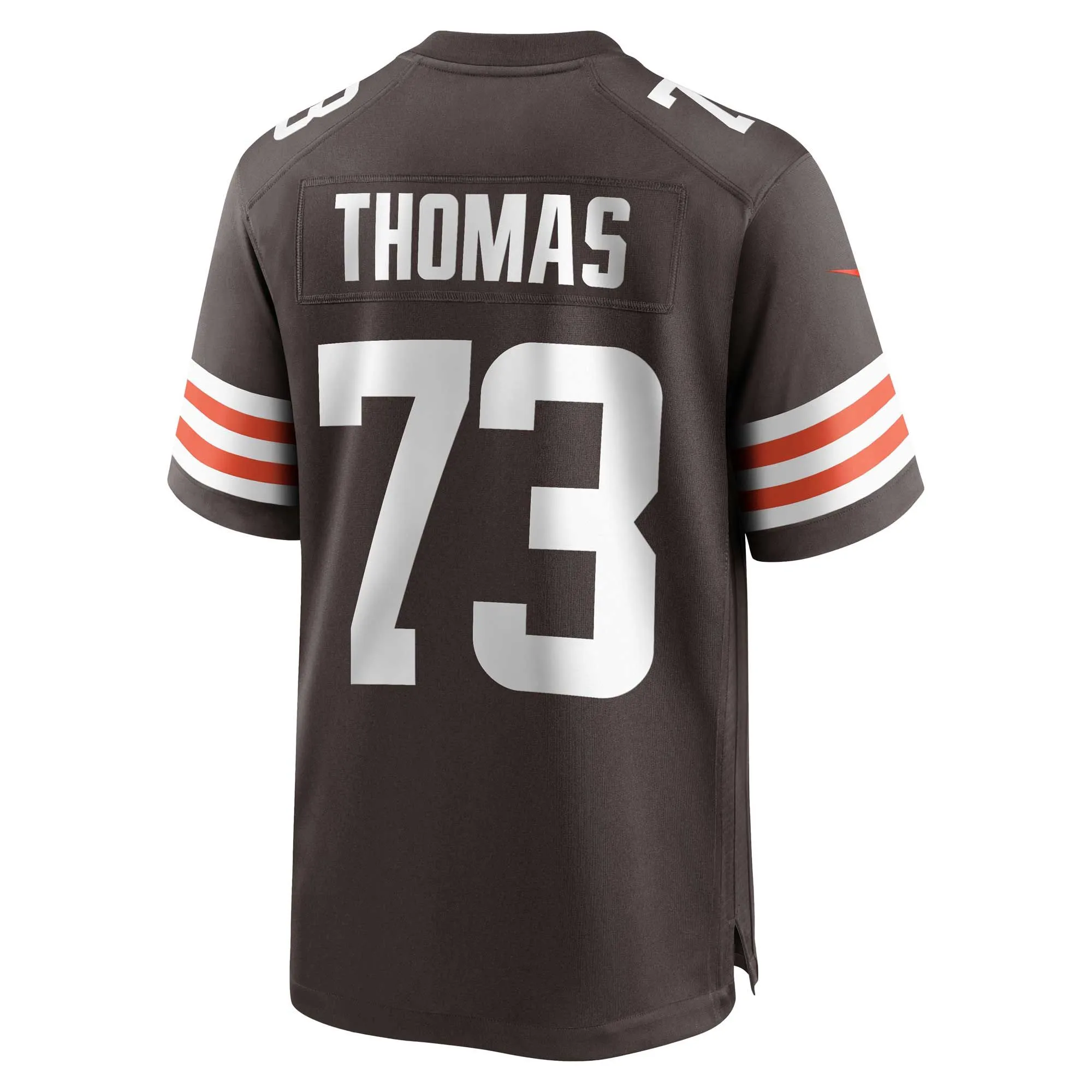 Joe Thomas Cleveland Browns  Retired Player Game Jersey - Brown