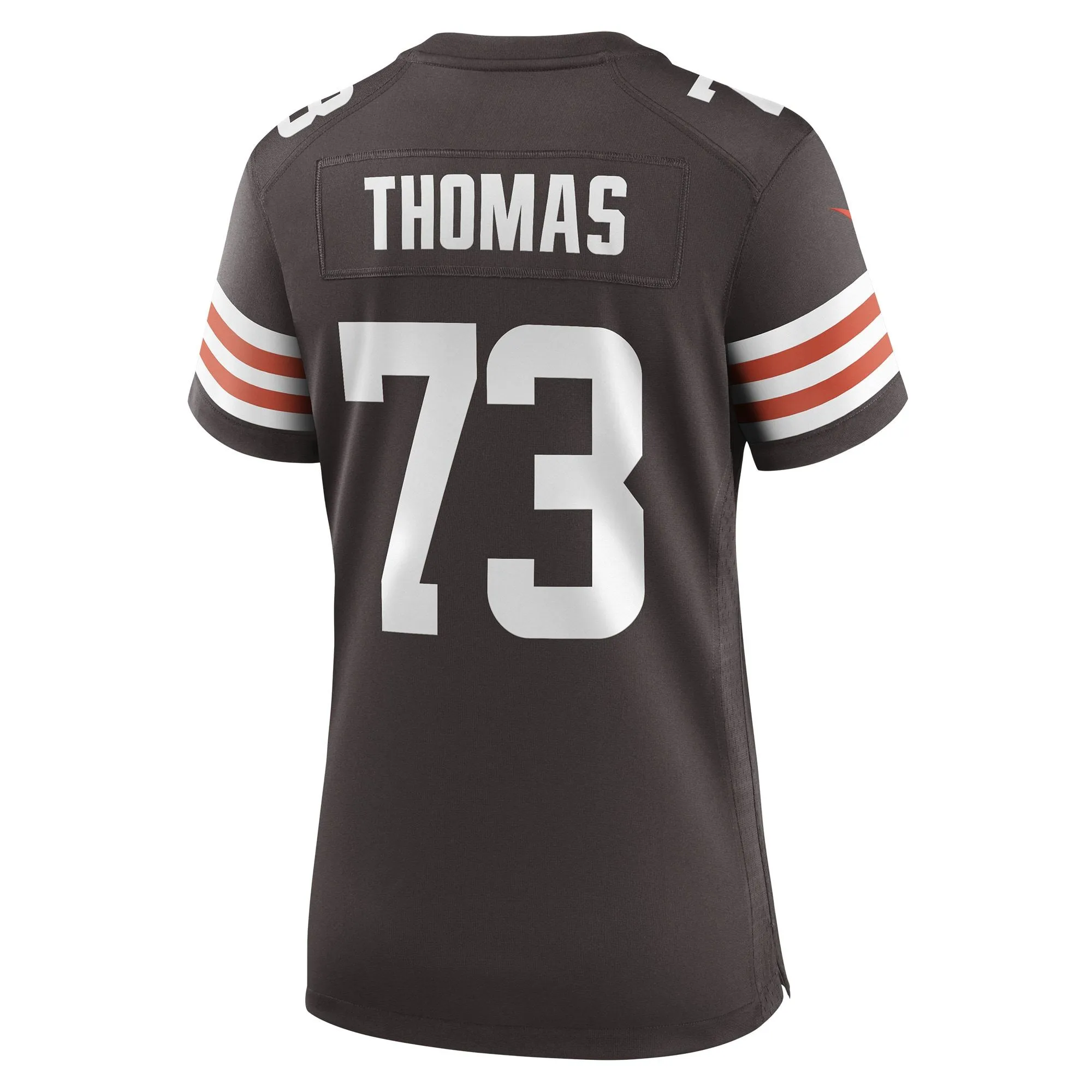 Joe Thomas Cleveland Browns  Women's Retired Game Player Jersey - Brown