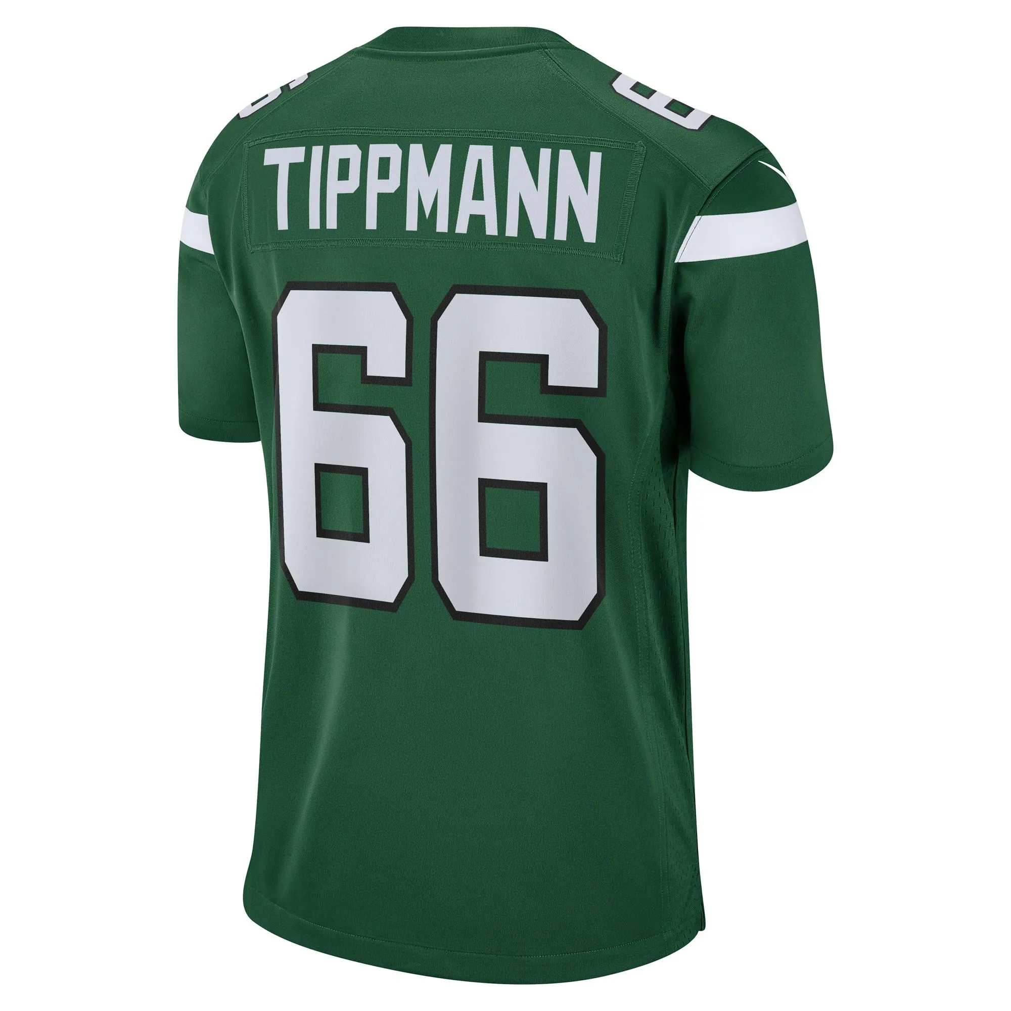 Joe Tippmann New York Jets   Game Jersey - Gotham Green