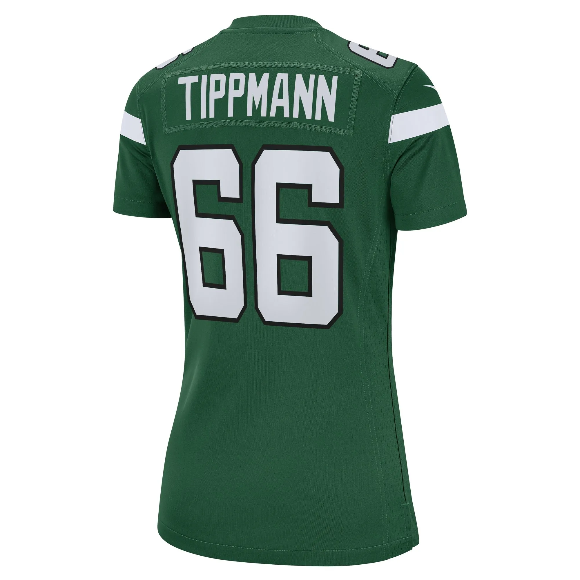 Joe Tippmann New York Jets  Women's  Game Jersey - Gotham Green