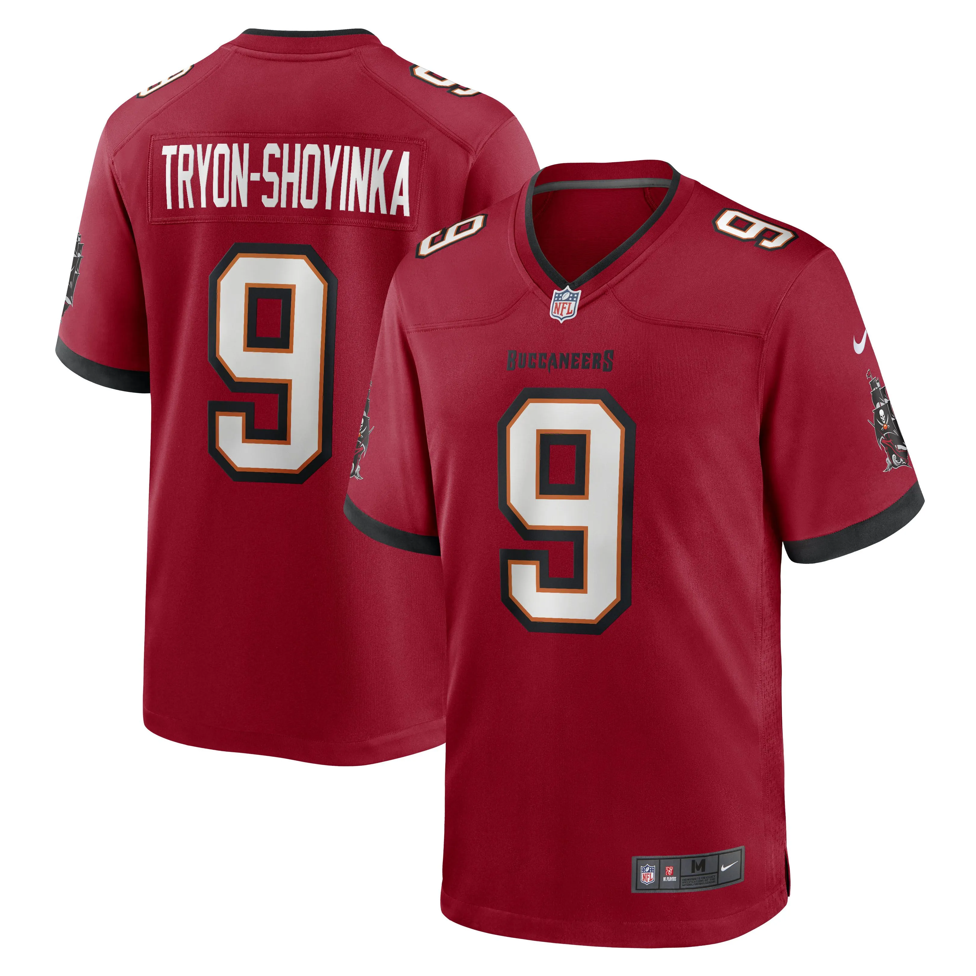 Joe Tryon-Shoyinka Tampa Bay Buccaneers  Game Jersey - Red