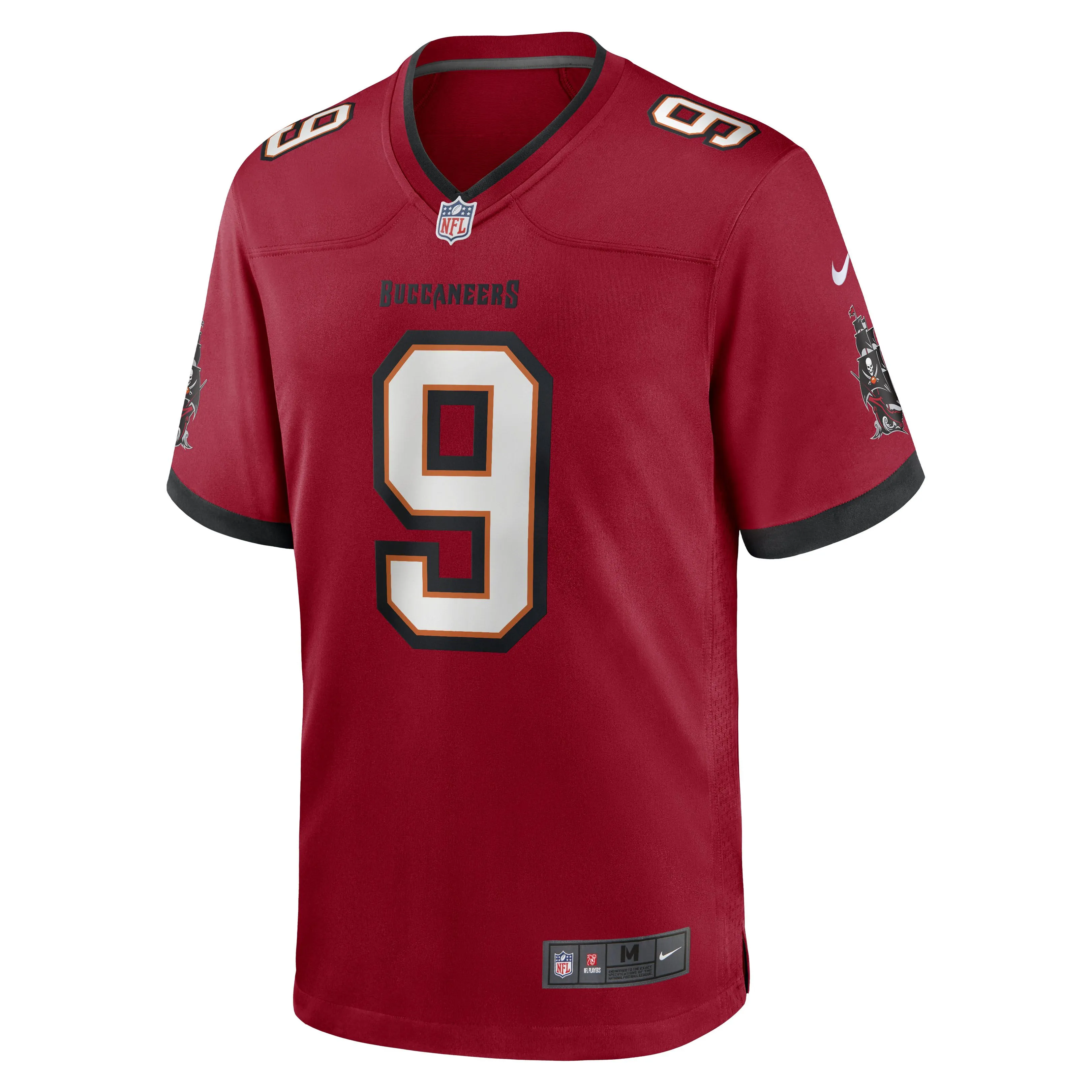 Joe Tryon-Shoyinka Tampa Bay Buccaneers  Game Jersey - Red