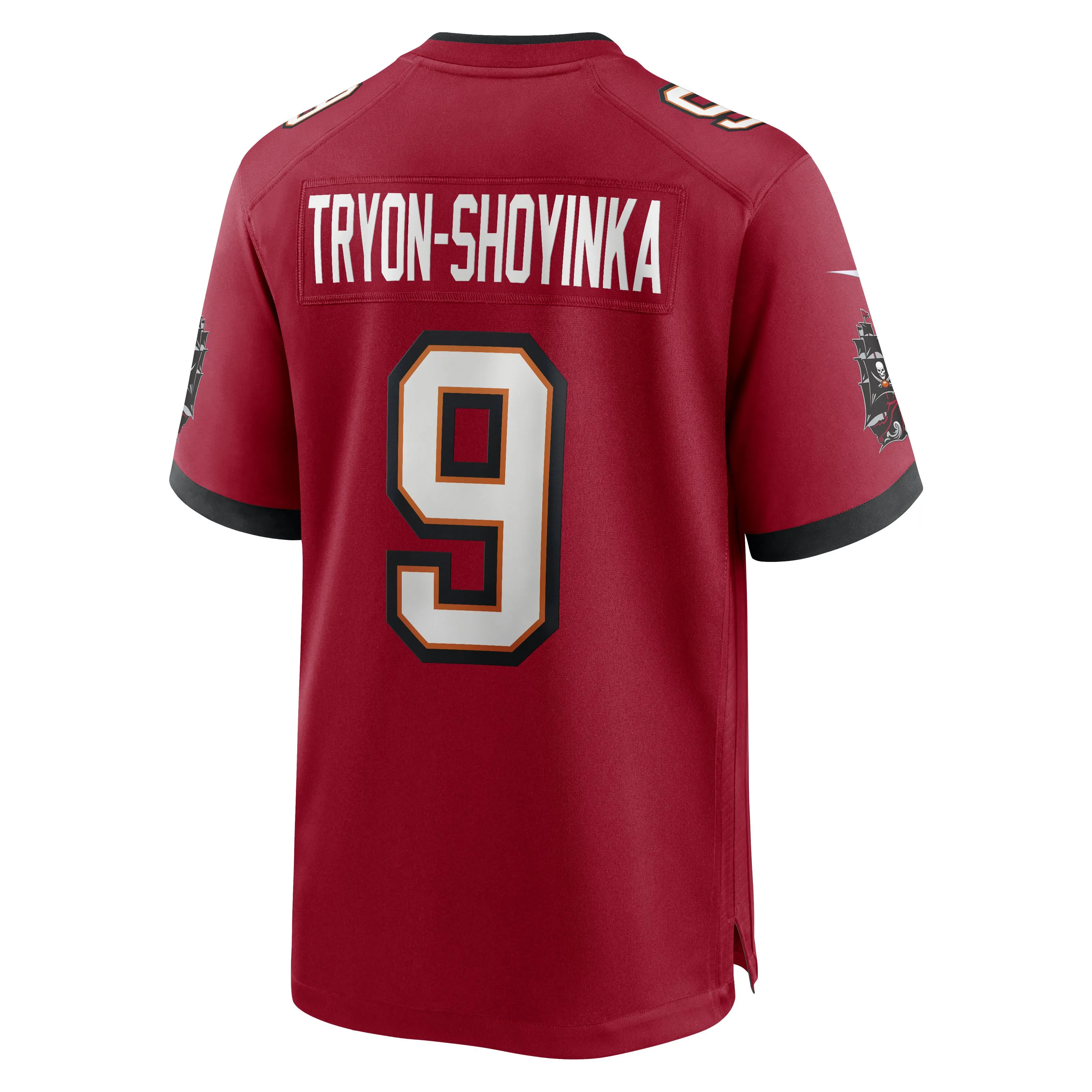 Joe Tryon-Shoyinka Tampa Bay Buccaneers  Game Jersey - Red