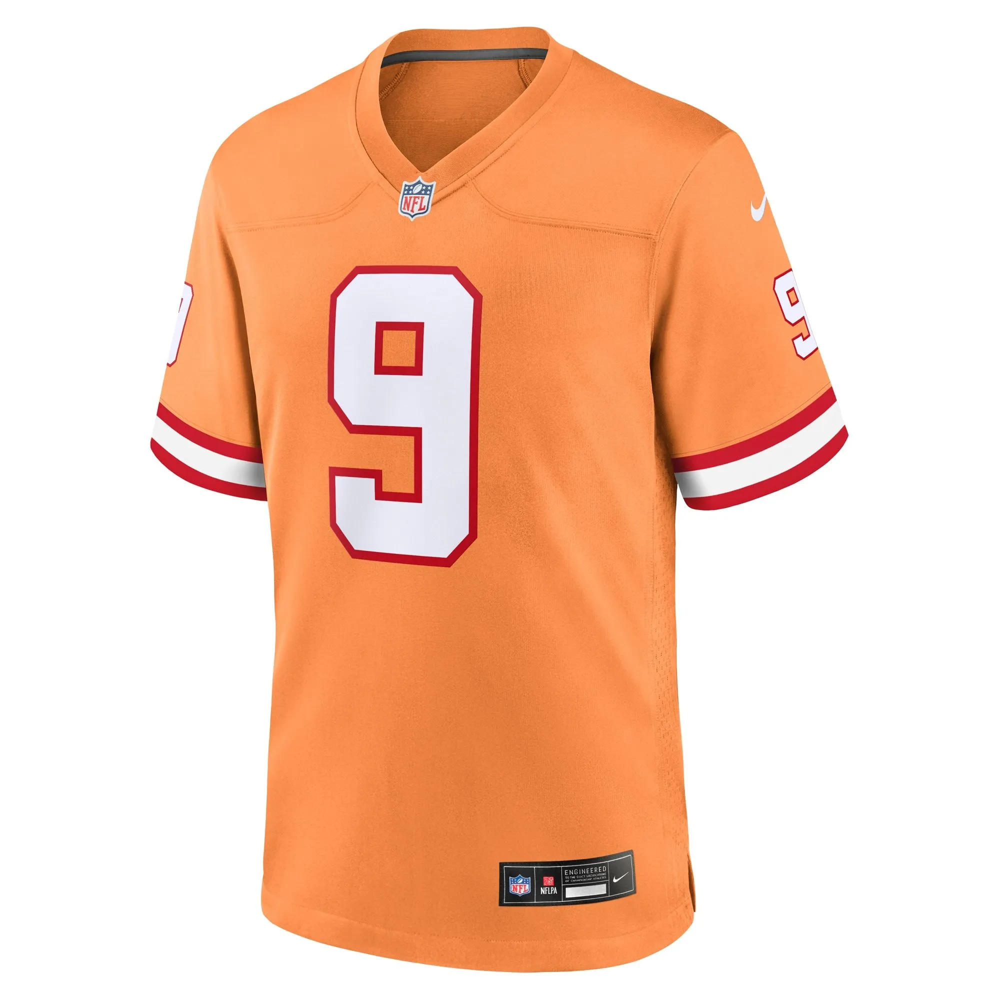 Joe Tryon-Shoyinka Tampa Bay Buccaneers  Throwback Game Jersey - Orange