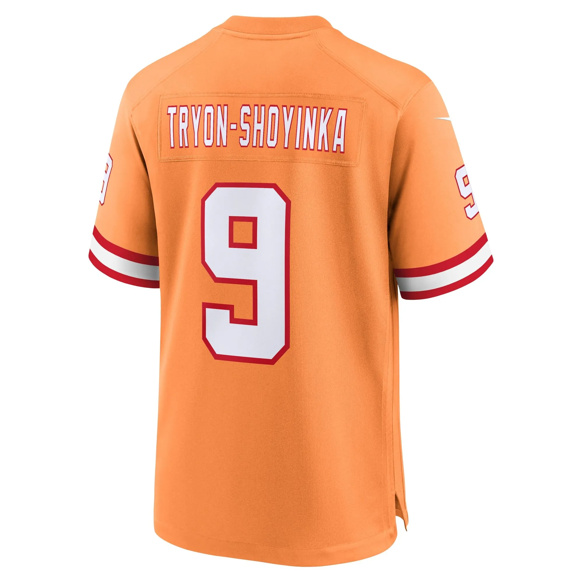 Joe Tryon-Shoyinka Tampa Bay Buccaneers  Throwback Game Jersey - Orange