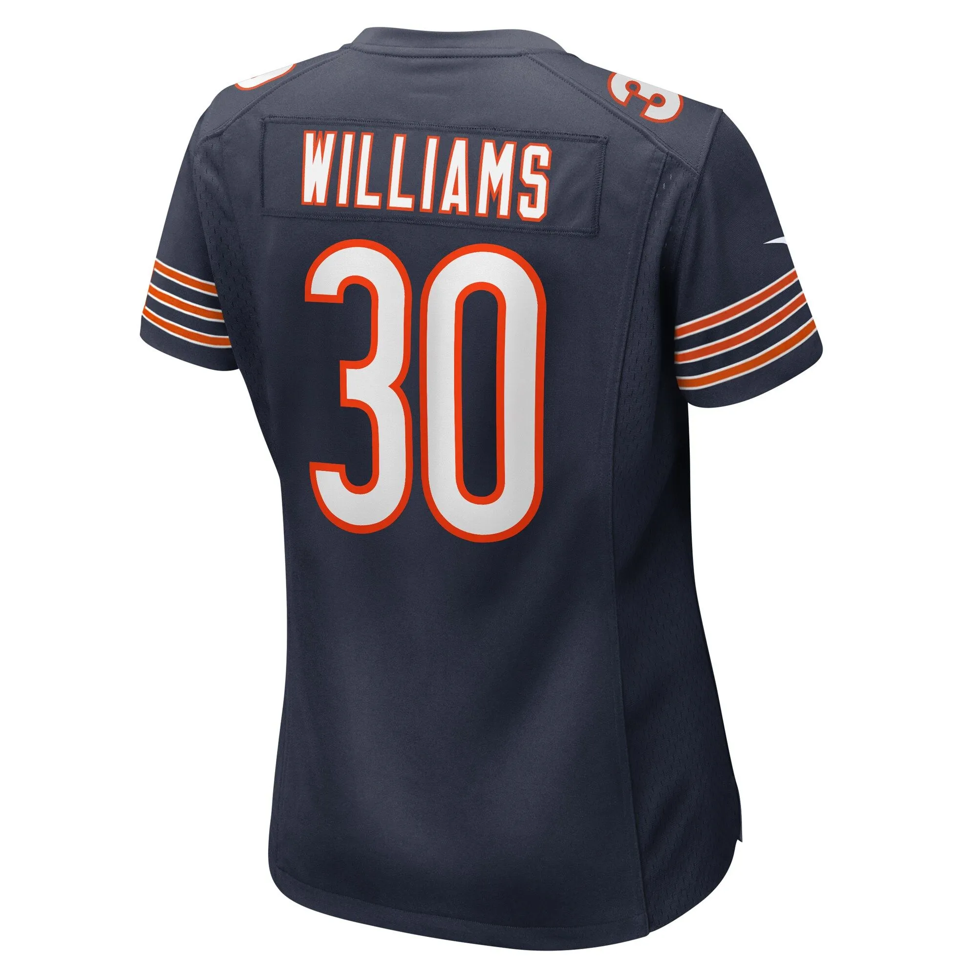 Joejuan Williams Chicago Bears  Women's  Game Jersey -  Navy