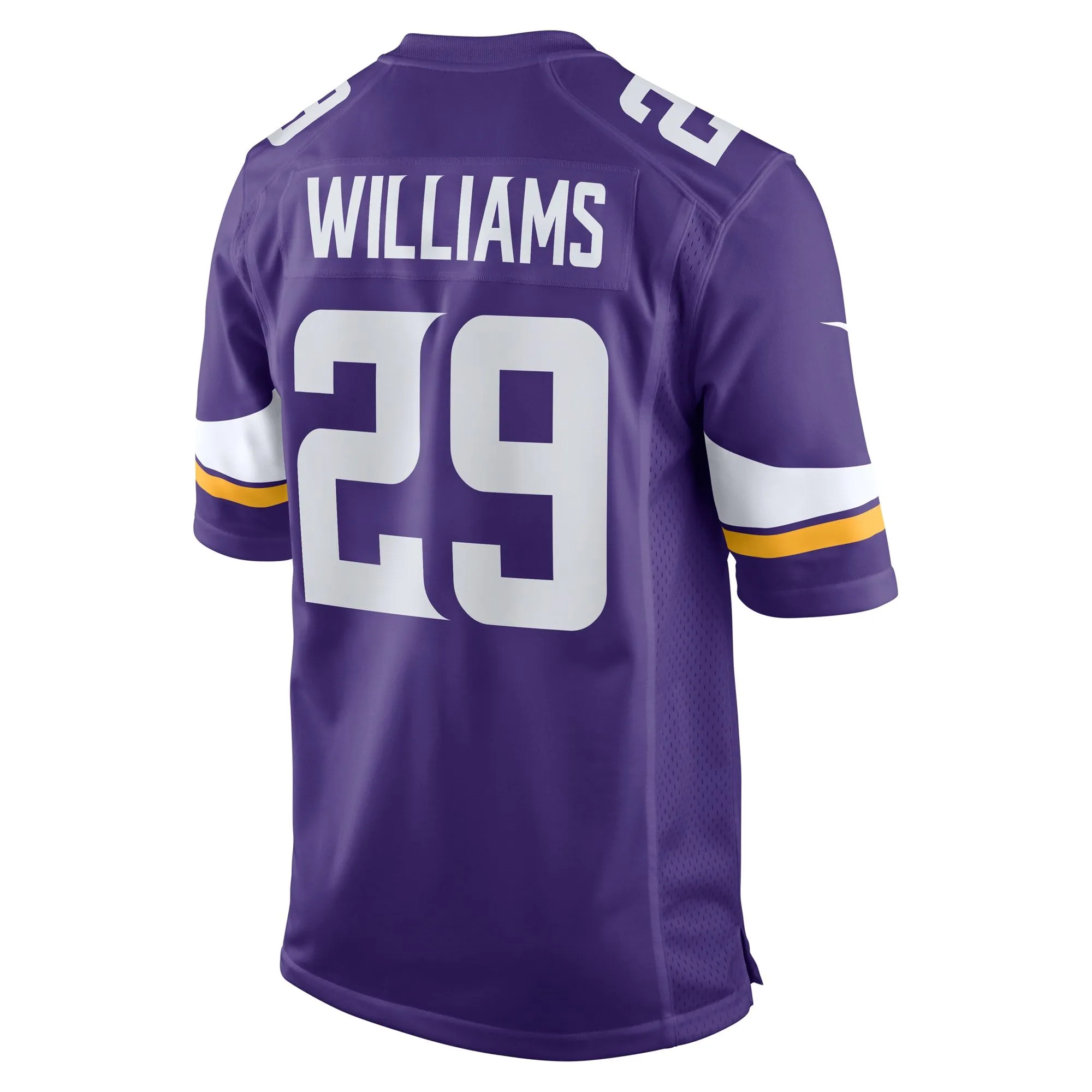 Joejuan Williams Minnesota Vikings  Game Jersey - Purple