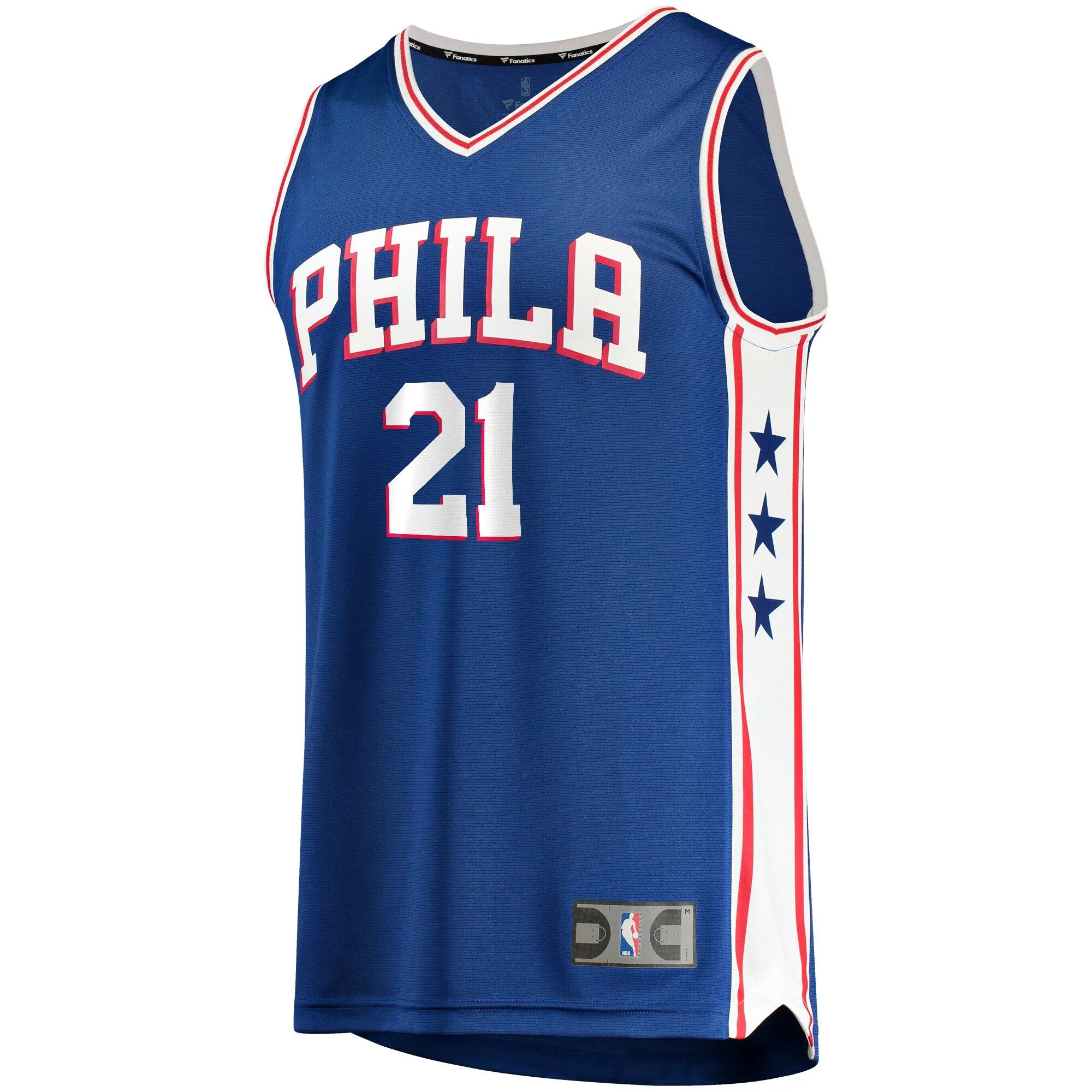 Joel Embiid Philadelphia 76ers Fanatics Branded Youth Fast Break Replica Player Jersey - Icon Edition - Royal