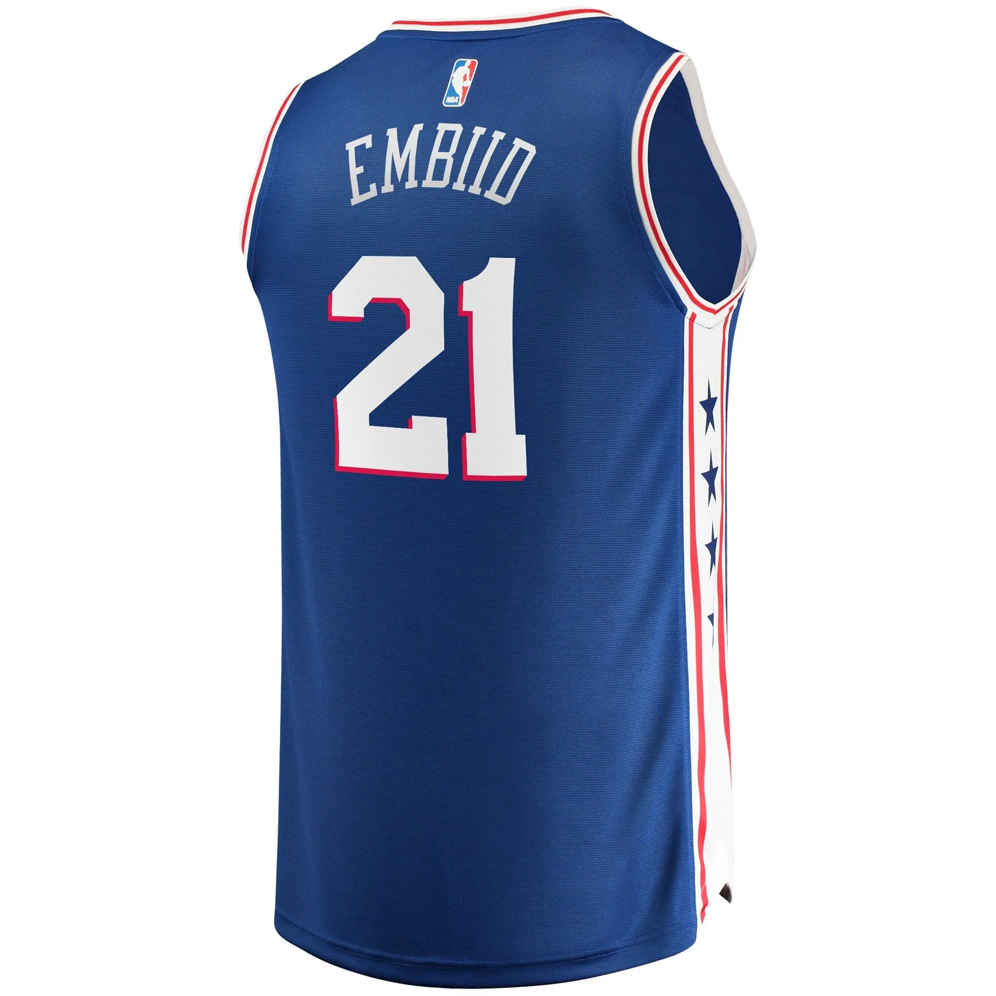 Joel Embiid Philadelphia 76ers Fanatics Branded Youth Fast Break Replica Player Jersey - Icon Edition - Royal