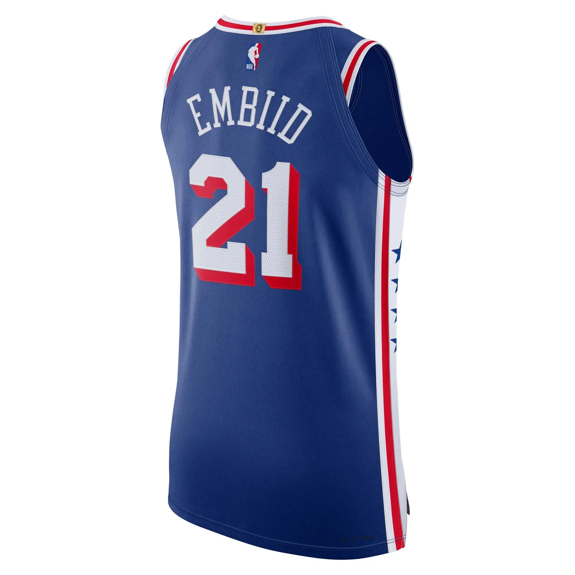 Joel Embiid Philadelphia 76ers   Jersey - Icon Edition - Royal