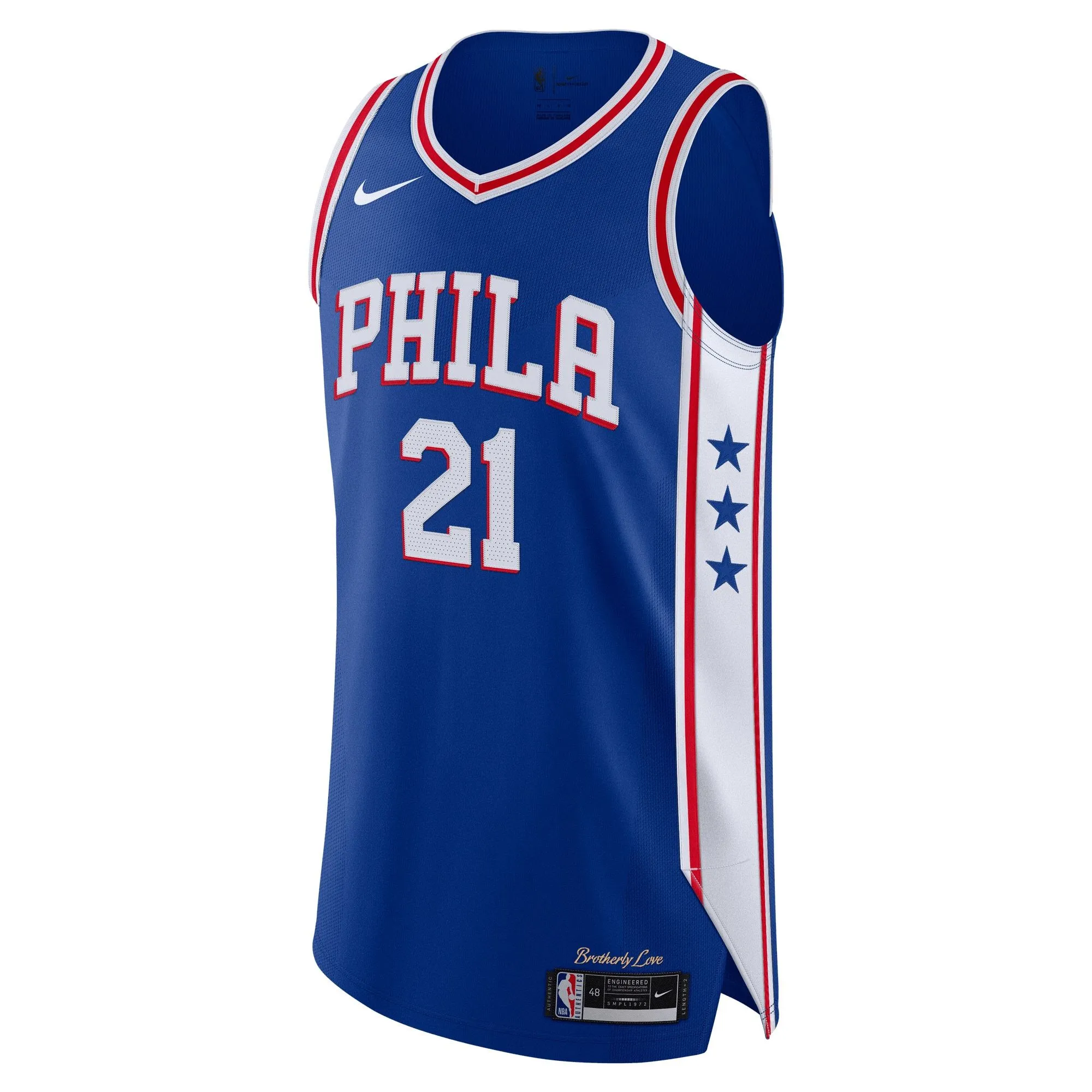 Joel Embiid Philadelphia 76ers   Jersey - Icon Edition - Royal