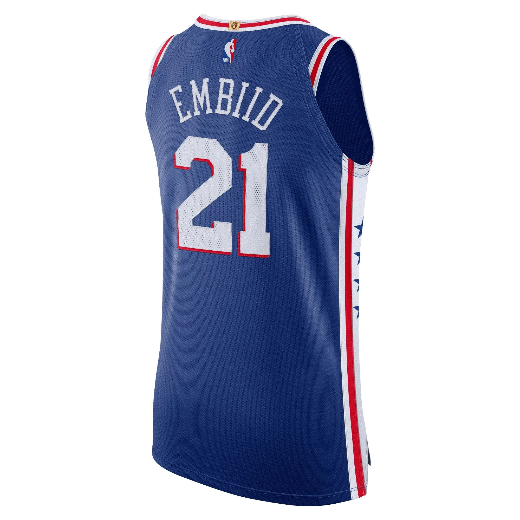 Joel Embiid Philadelphia 76ers   Jersey - Icon Edition - Royal