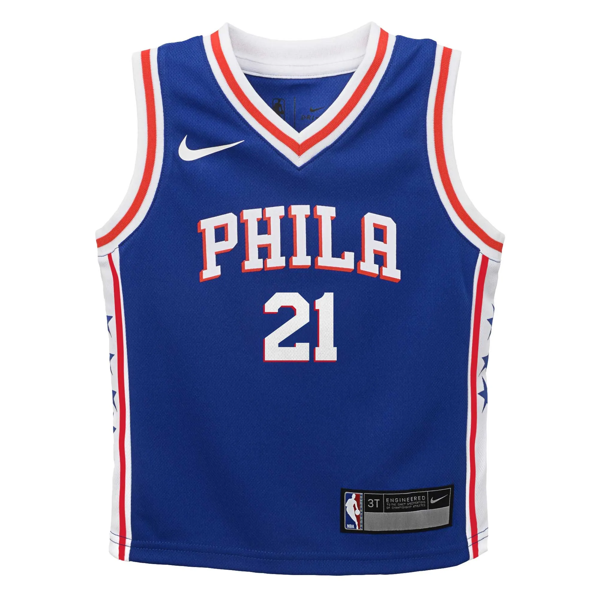 Joel Embiid Philadelphia 76ers  Preschool Swingman Player Jersey - Icon Edition - Royal