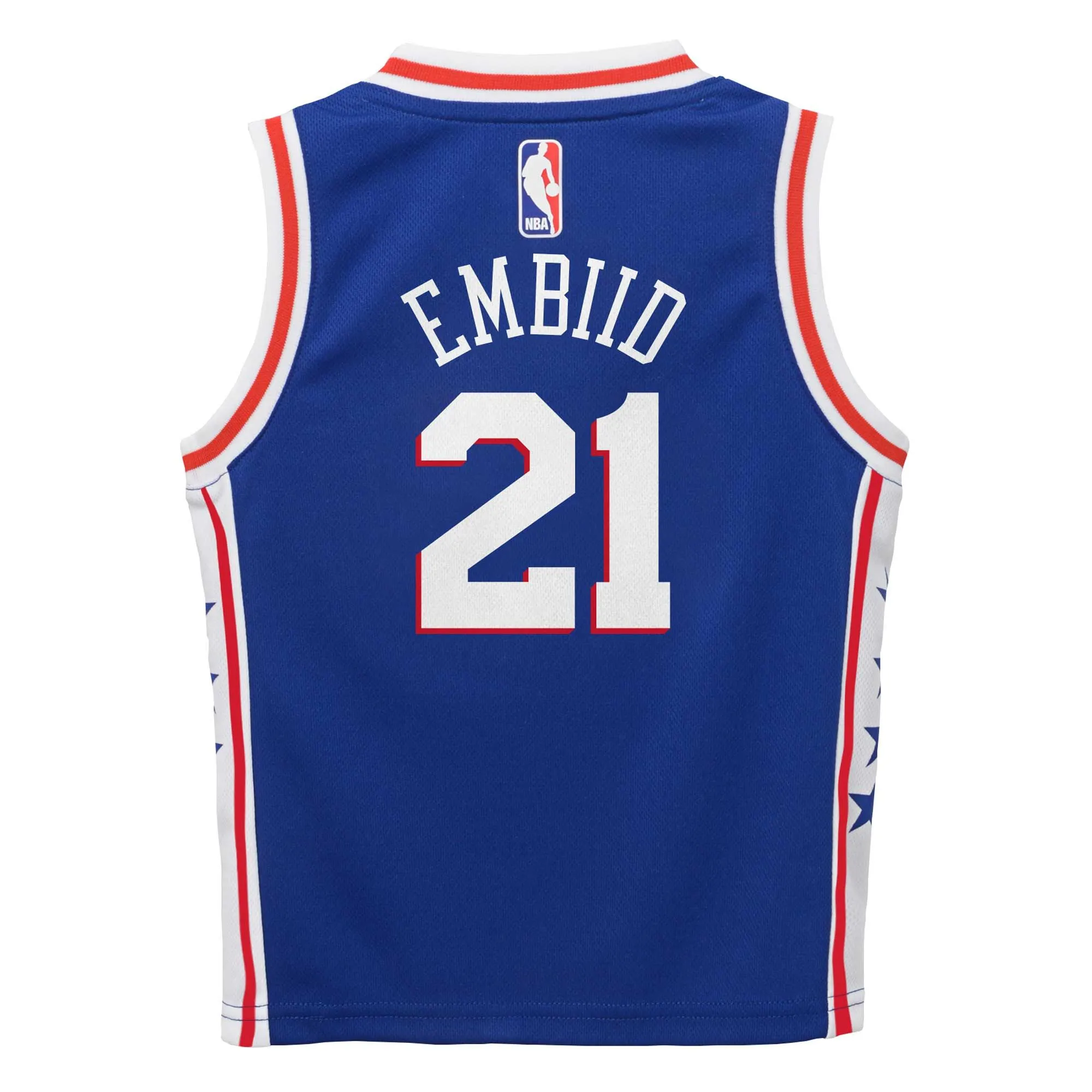 Joel Embiid Philadelphia 76ers  Preschool Swingman Player Jersey - Icon Edition - Royal