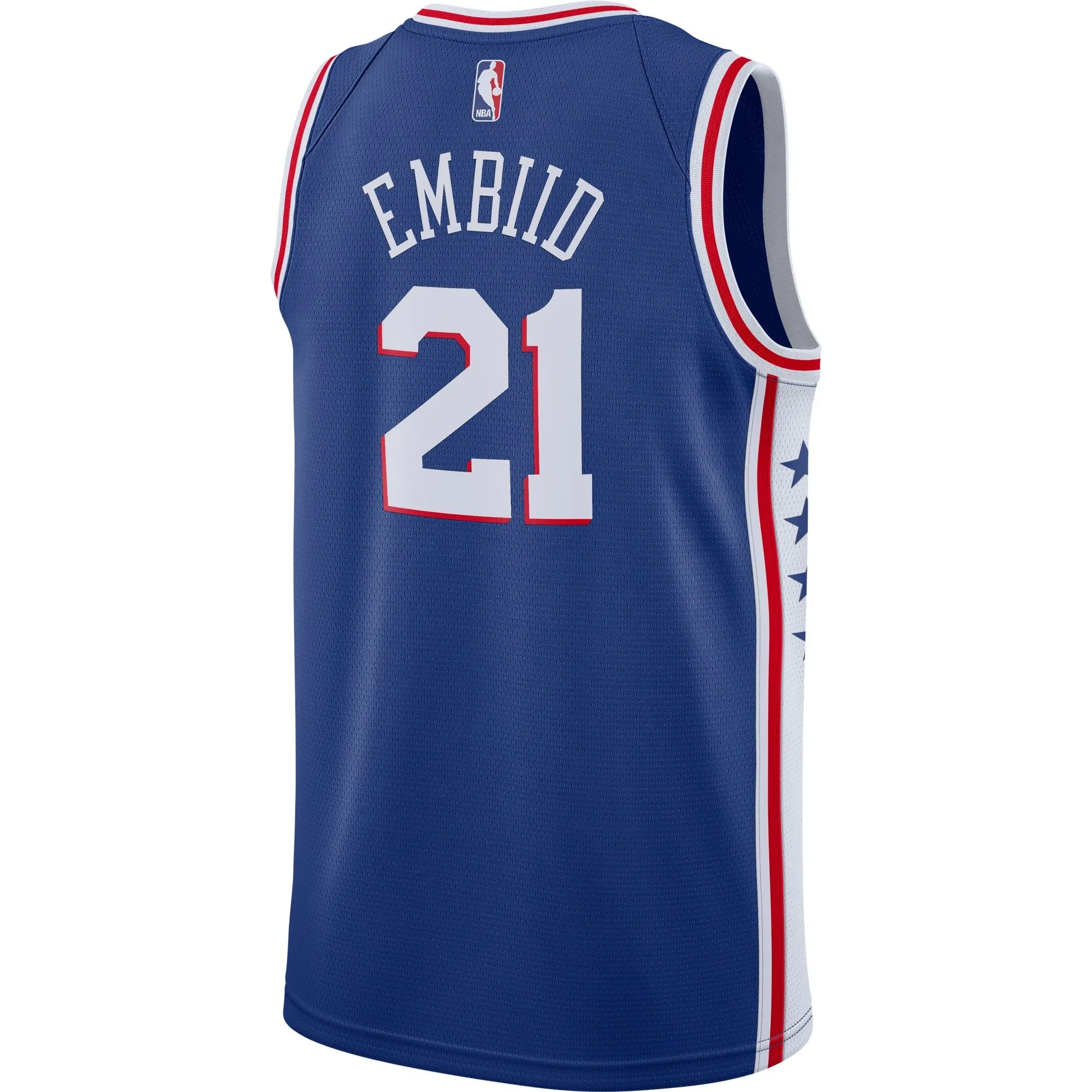 Joel Embiid Philadelphia 76ers  Swingman Jersey Royal - Icon Edition