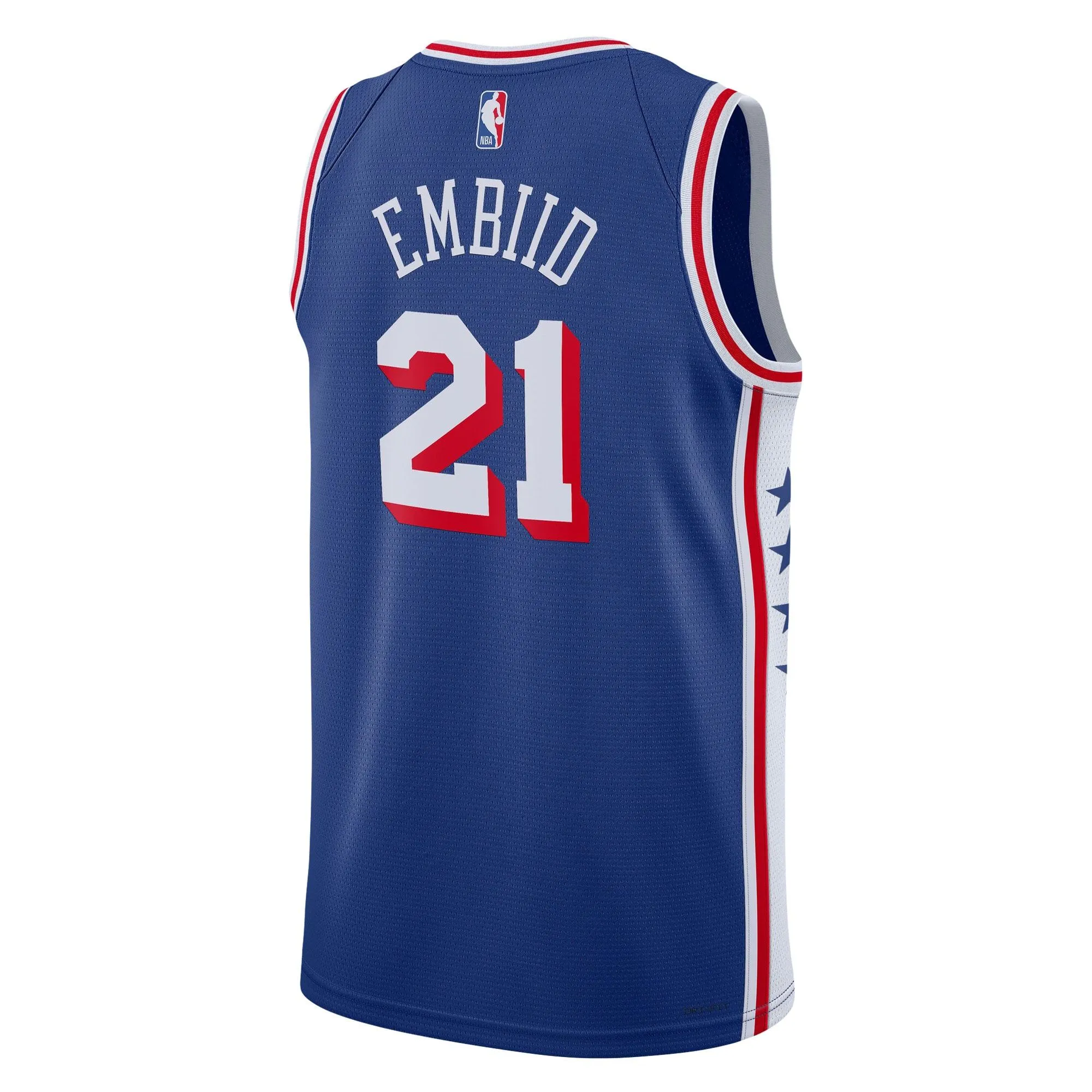 Joel Embiid Philadelphia 76ers  Unisex Swingman Jersey - Icon Edition - Royal