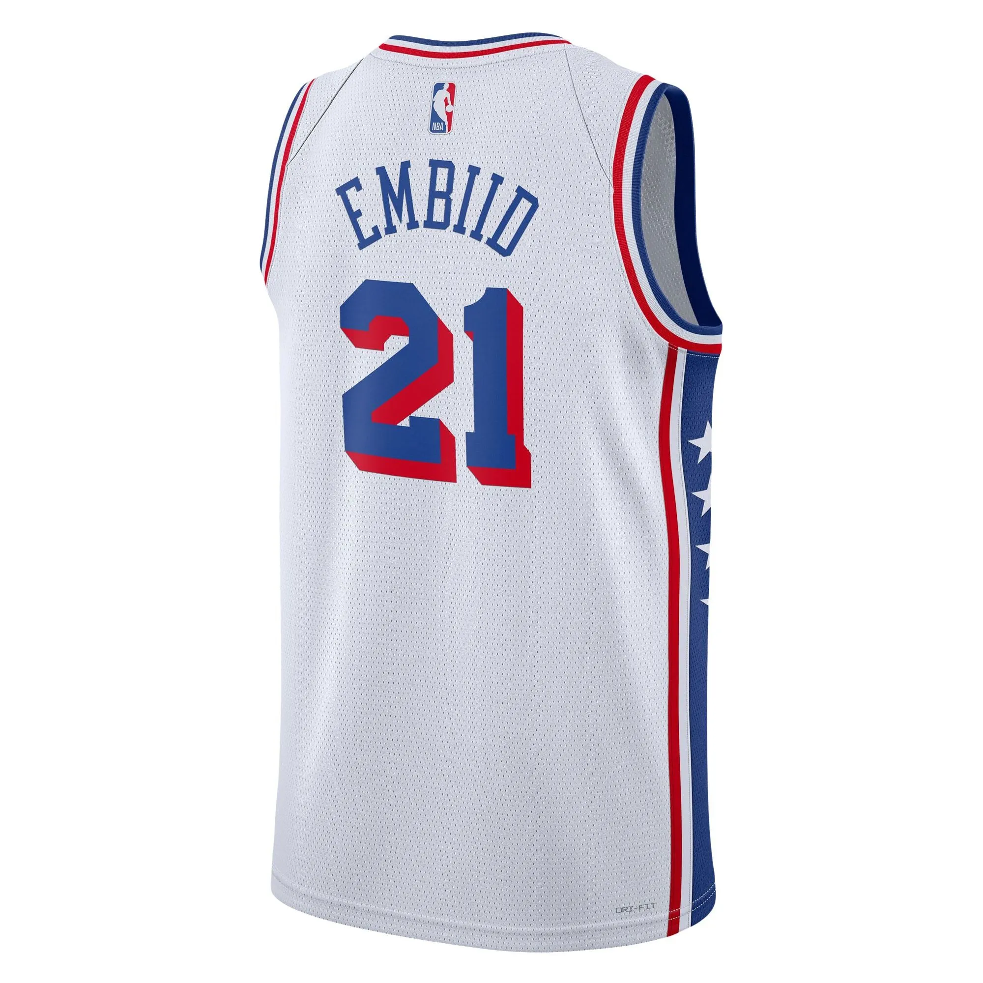 Joel Embiid Philadelphia 76ers  Youth Swingman Jersey - Association Edition - White