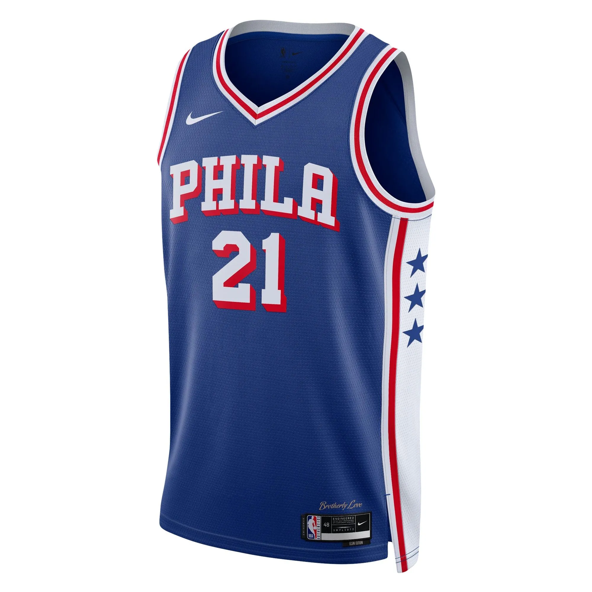 Joel Embiid Philadelphia 76ers  Youth Swingman Jersey - Icon Edition - Royal