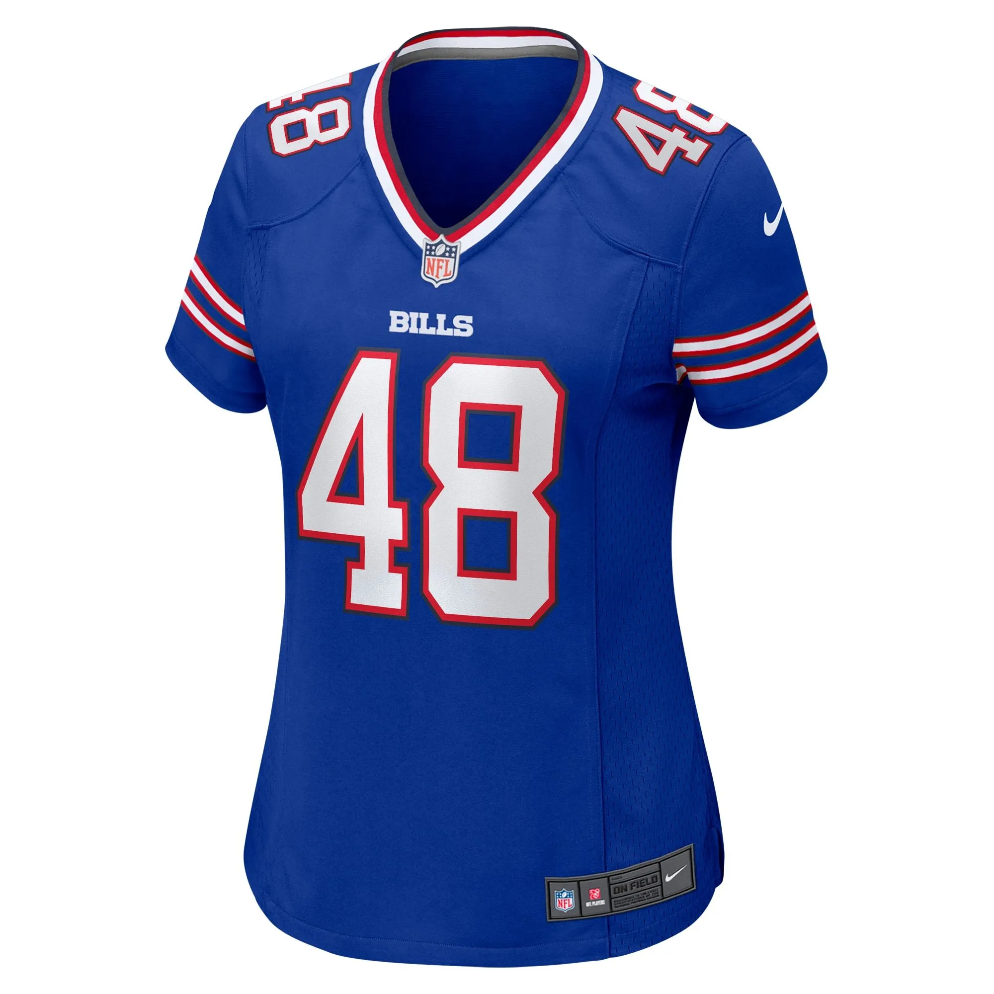 Joel Wilson Buffalo Bills  Women's Team Game Jersey - Royal