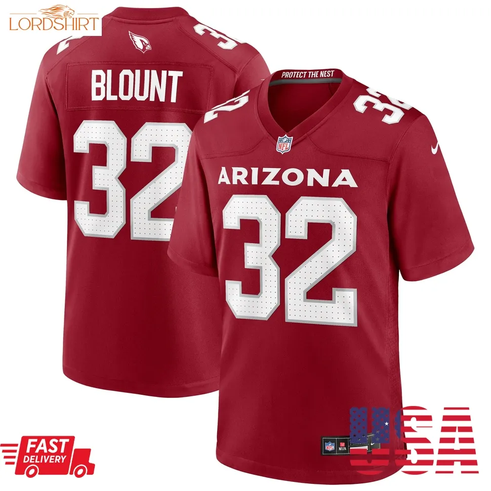 Joey Blount Arizona Cardinals   Game Jersey    Cardinal