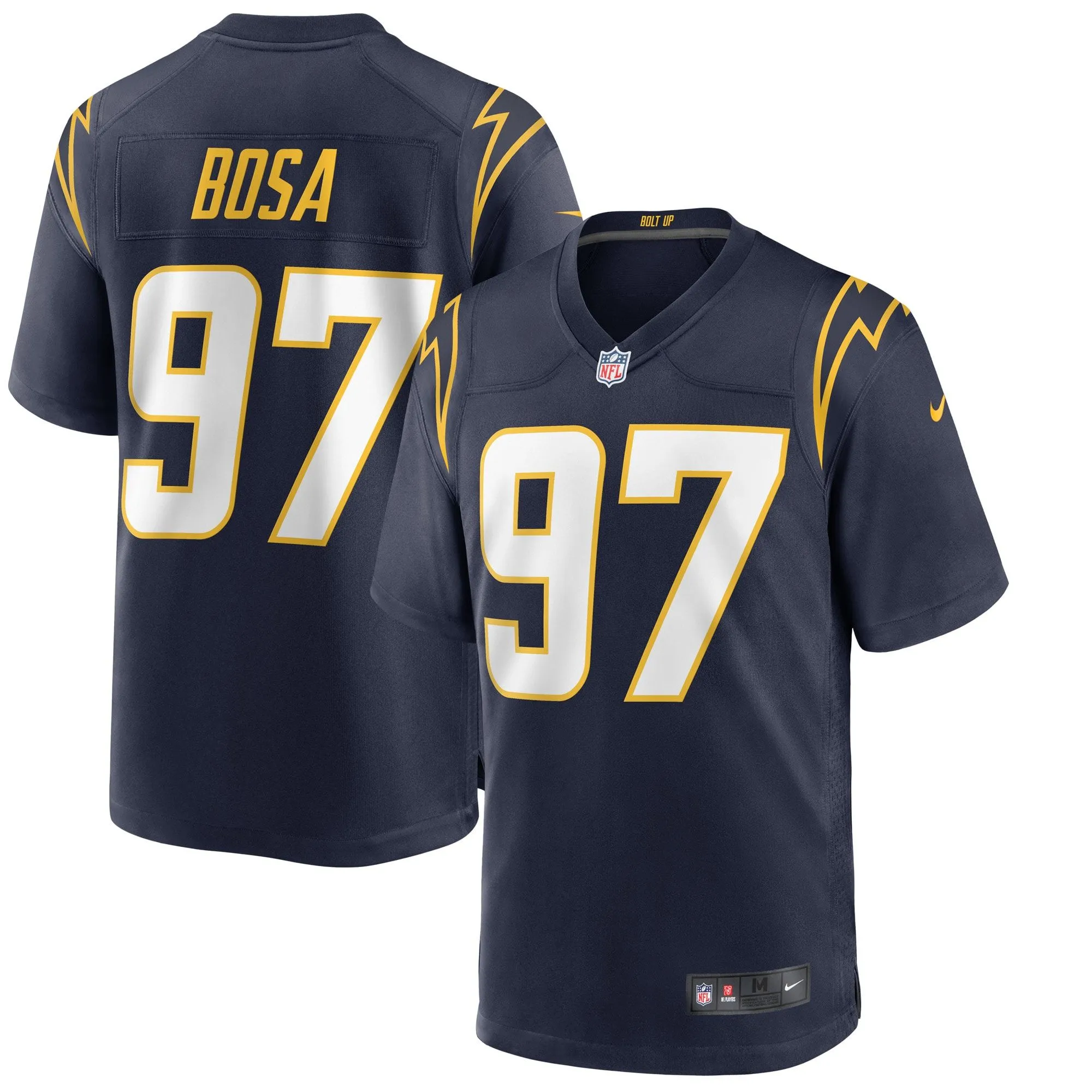 Joey Bosa Los Angeles Chargers  Alternate Game Jersey - Navy