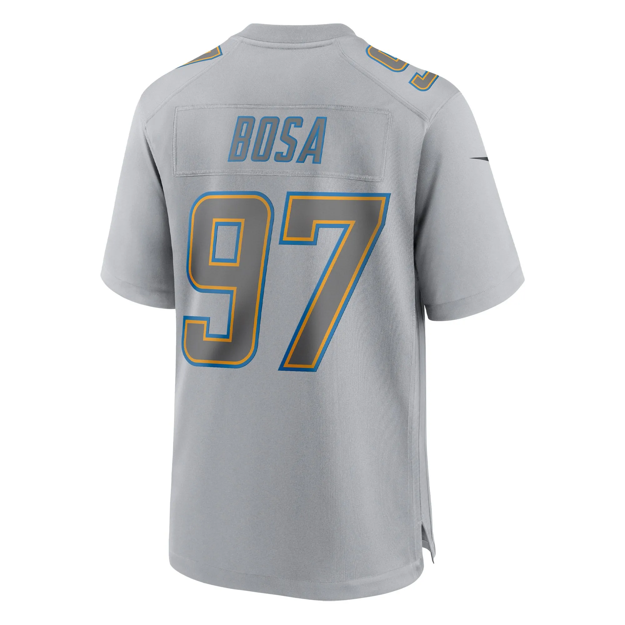 Joey Bosa Los Angeles Chargers  Atmosphere Fashion Game Jersey - Gray