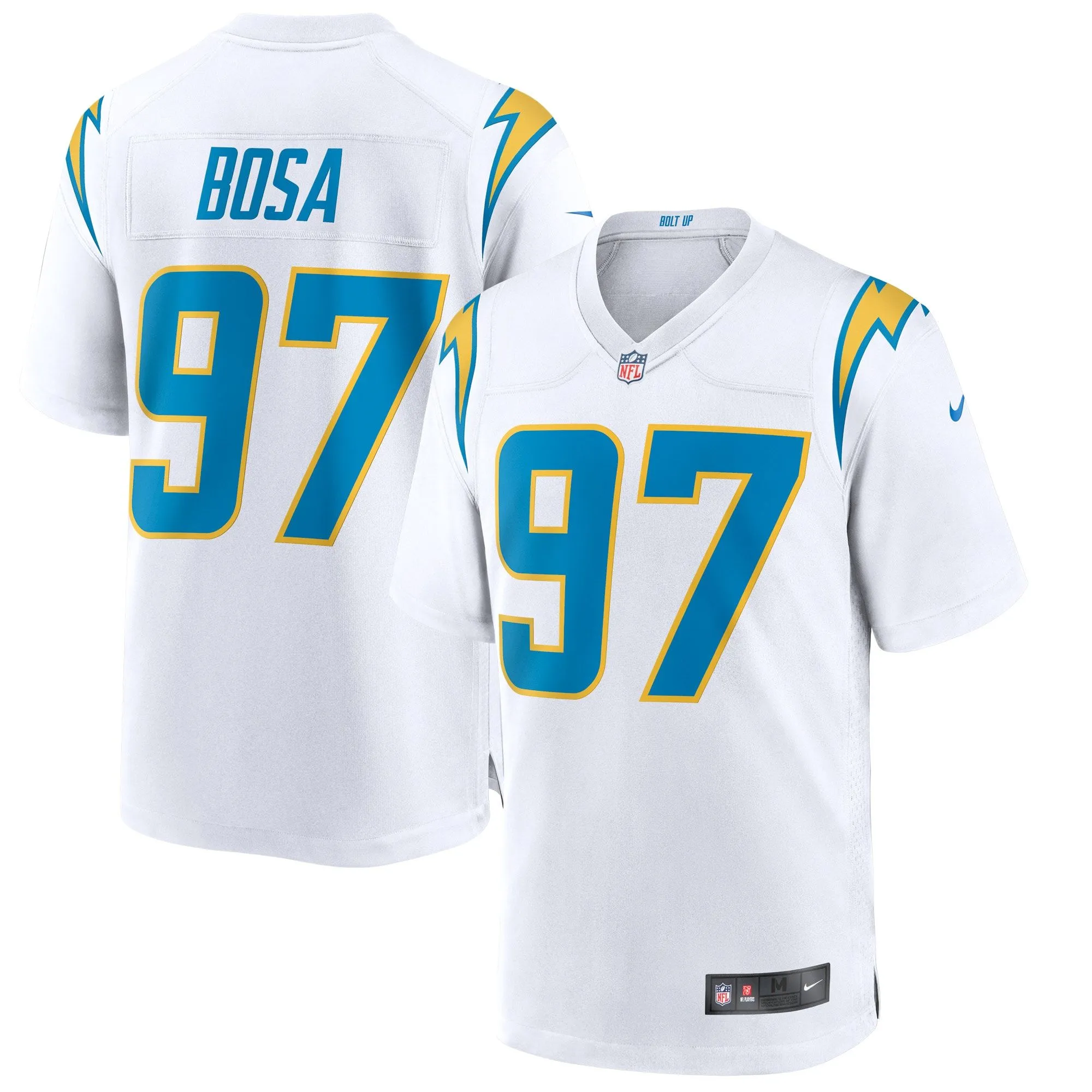 Joey Bosa Los Angeles Chargers  Game Jersey - White