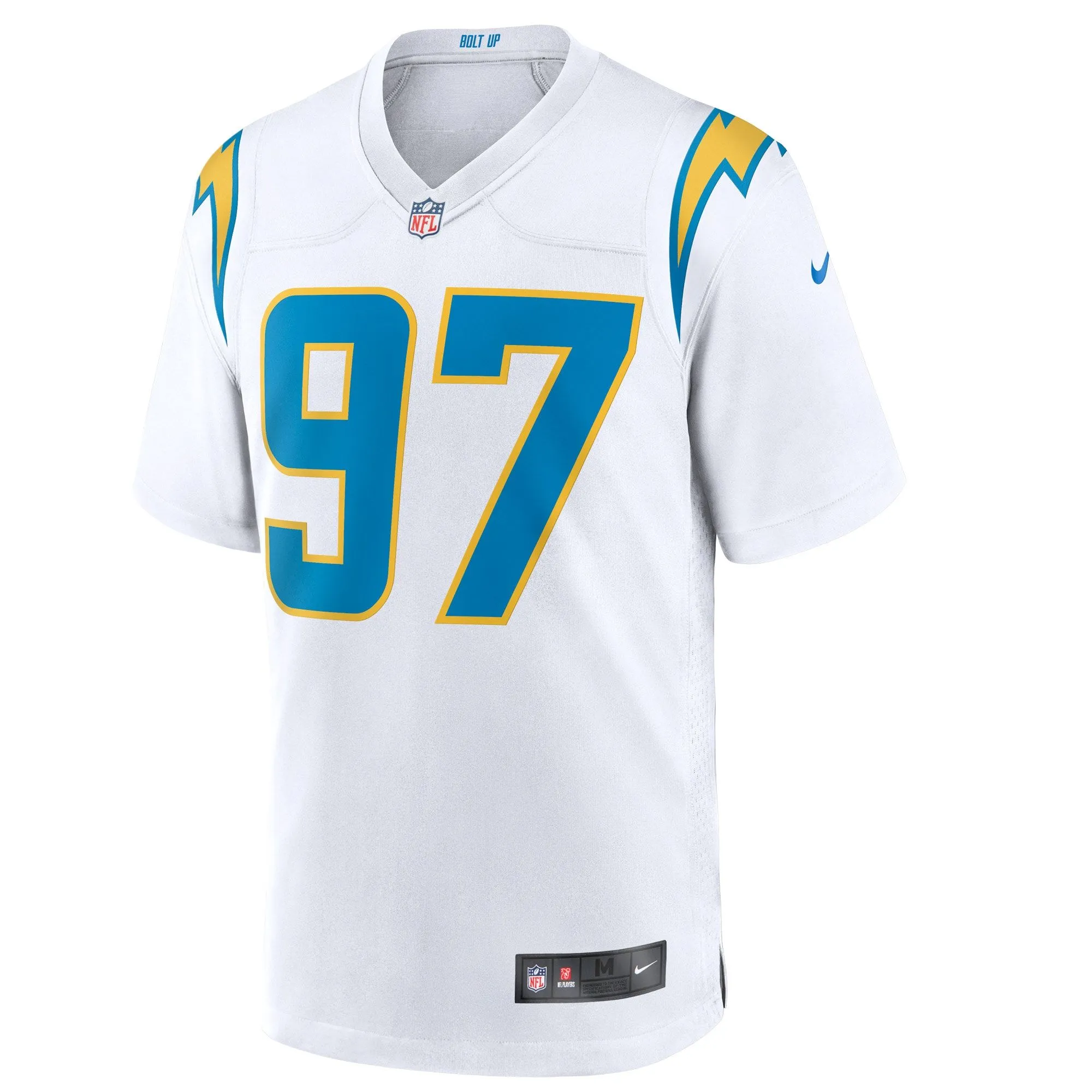 Joey Bosa Los Angeles Chargers  Game Jersey - White