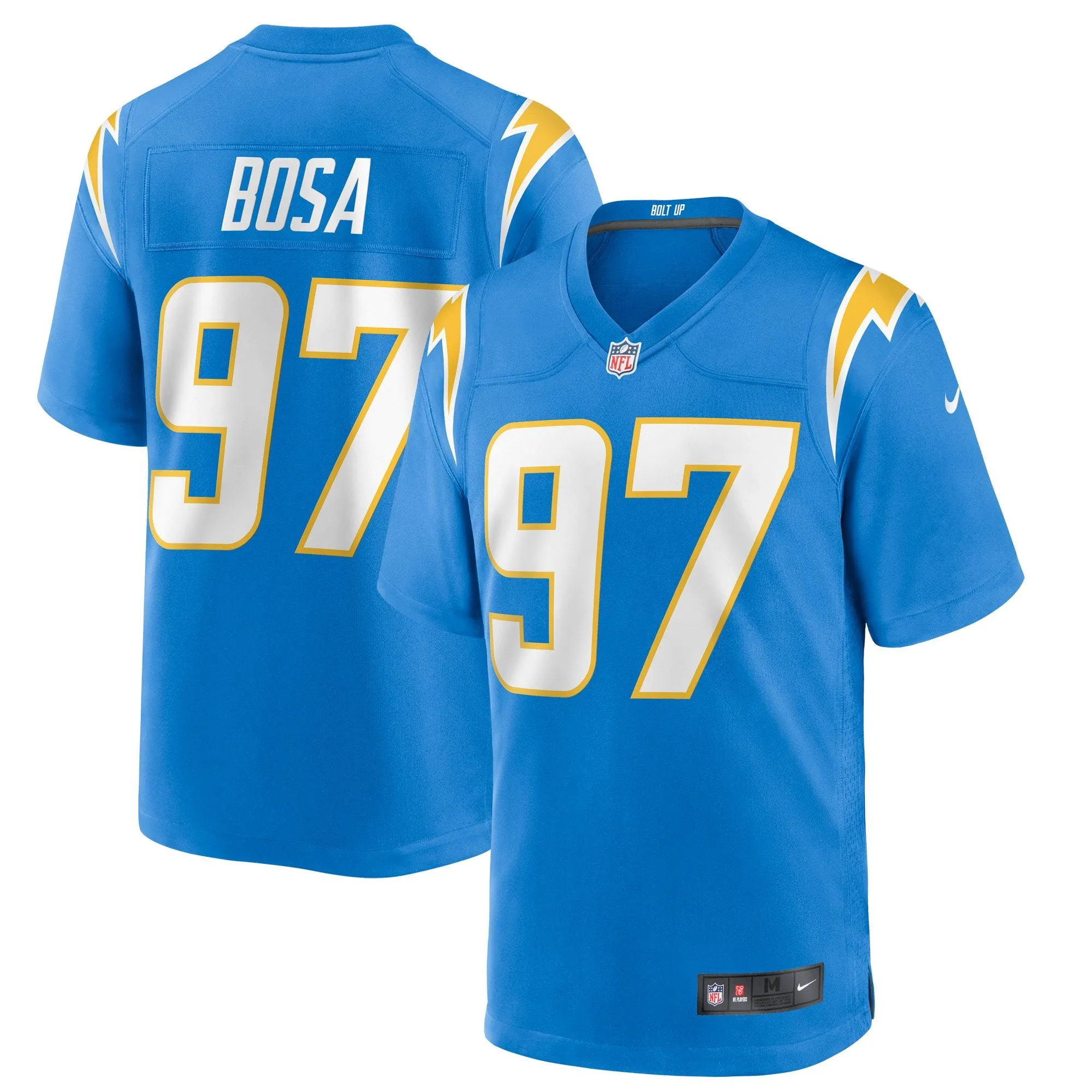 Joey Bosa Los Angeles Chargers  Game Player Jersey - Powder Blue