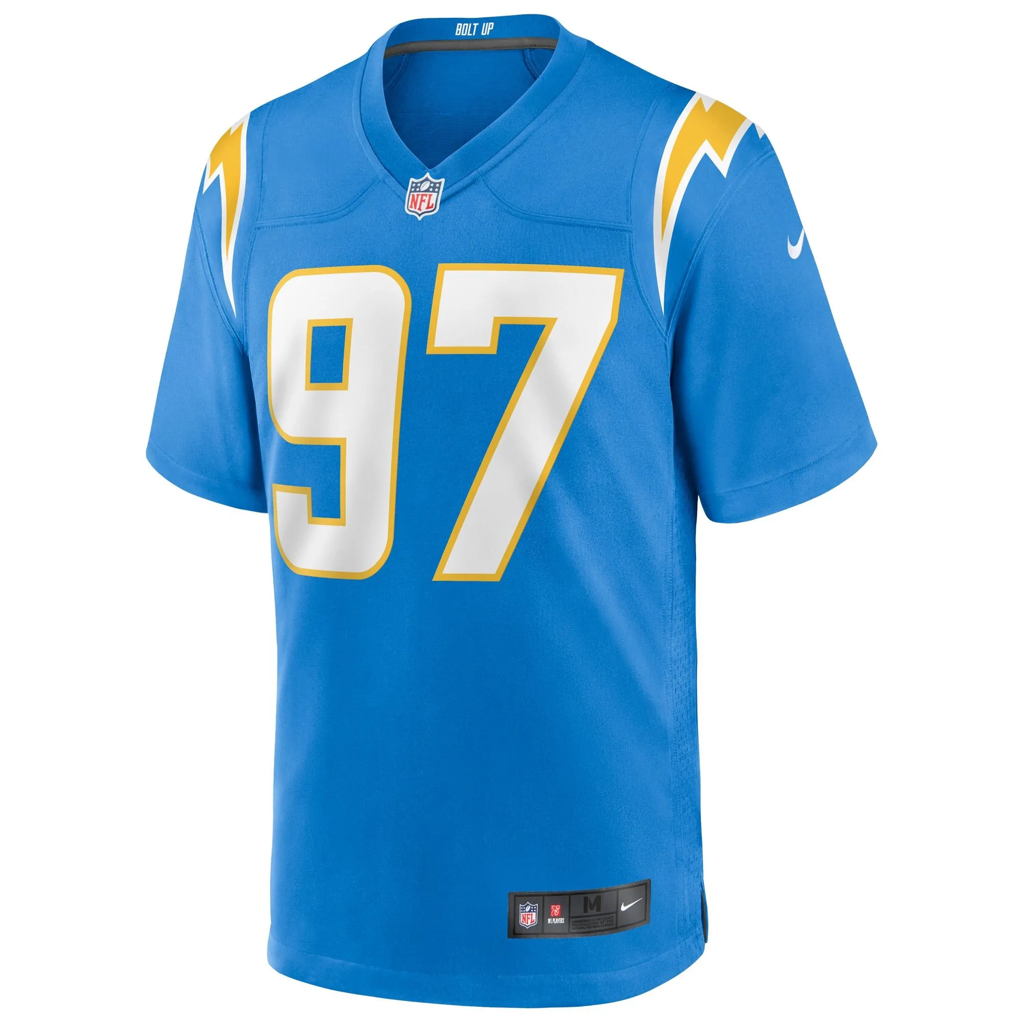 Joey Bosa Los Angeles Chargers  Game Player Jersey - Powder Blue