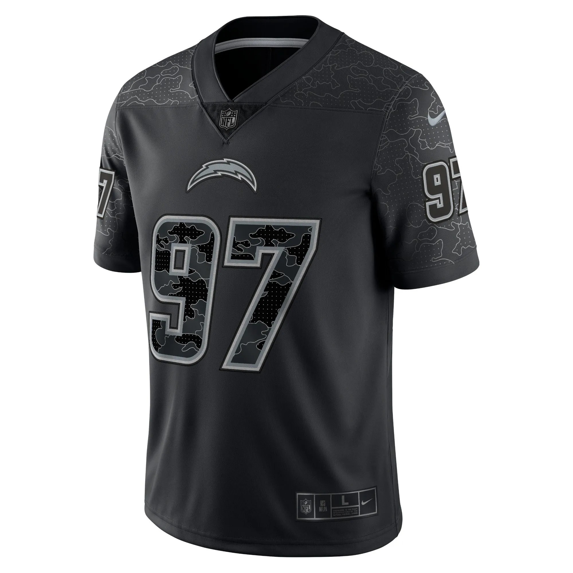 Joey Bosa Los Angeles Chargers  RFLCTV Limited Jersey - Black