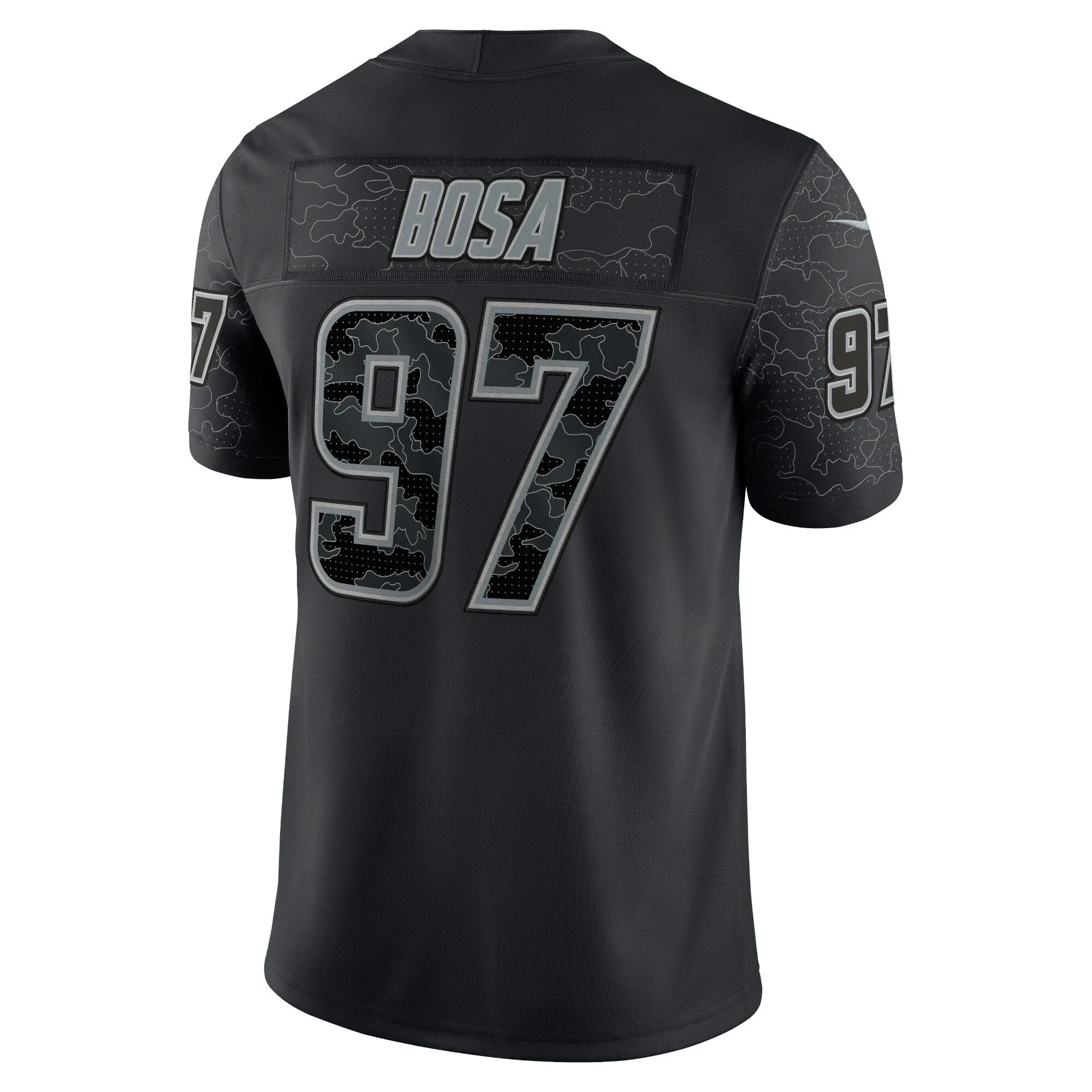 Joey Bosa Los Angeles Chargers  RFLCTV Limited Jersey - Black