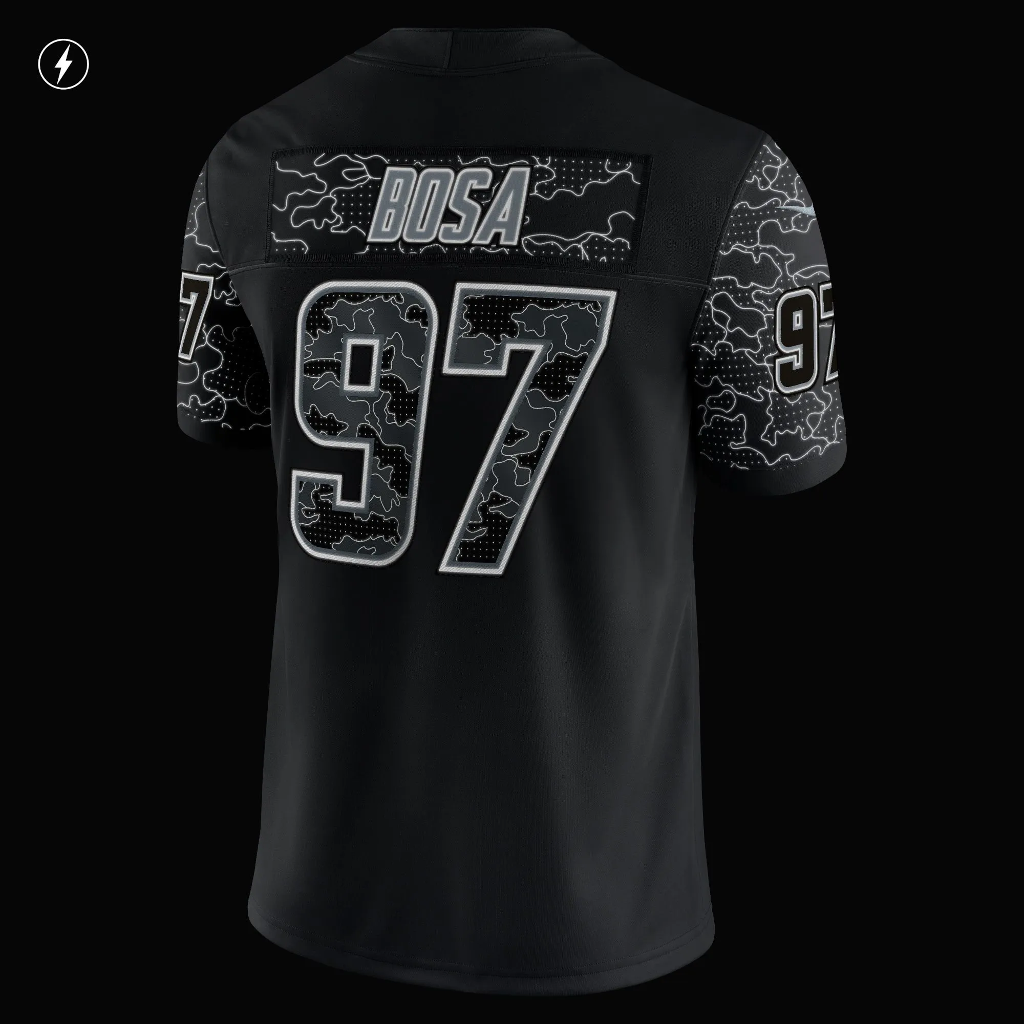 Joey Bosa Los Angeles Chargers  RFLCTV Limited Jersey - Black