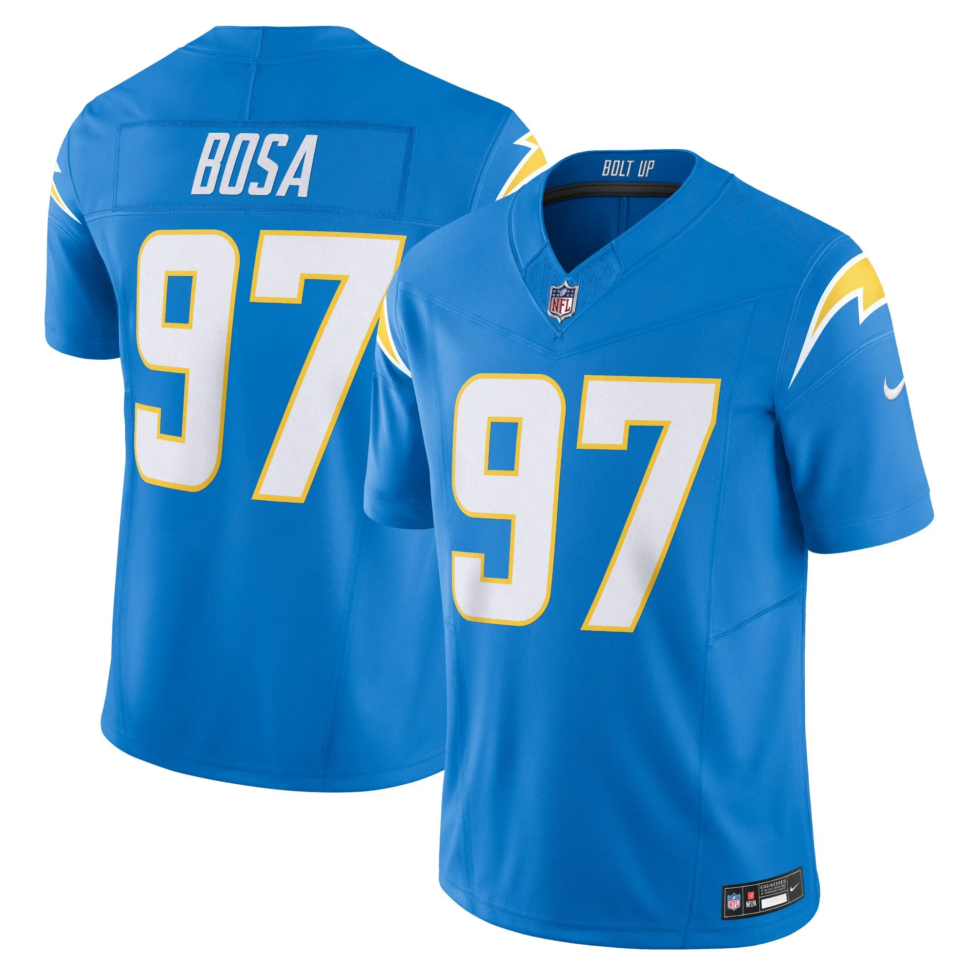 Joey Bosa Los Angeles Chargers  Vapor F.U.S.E. Limited Jersey - Powder Blue