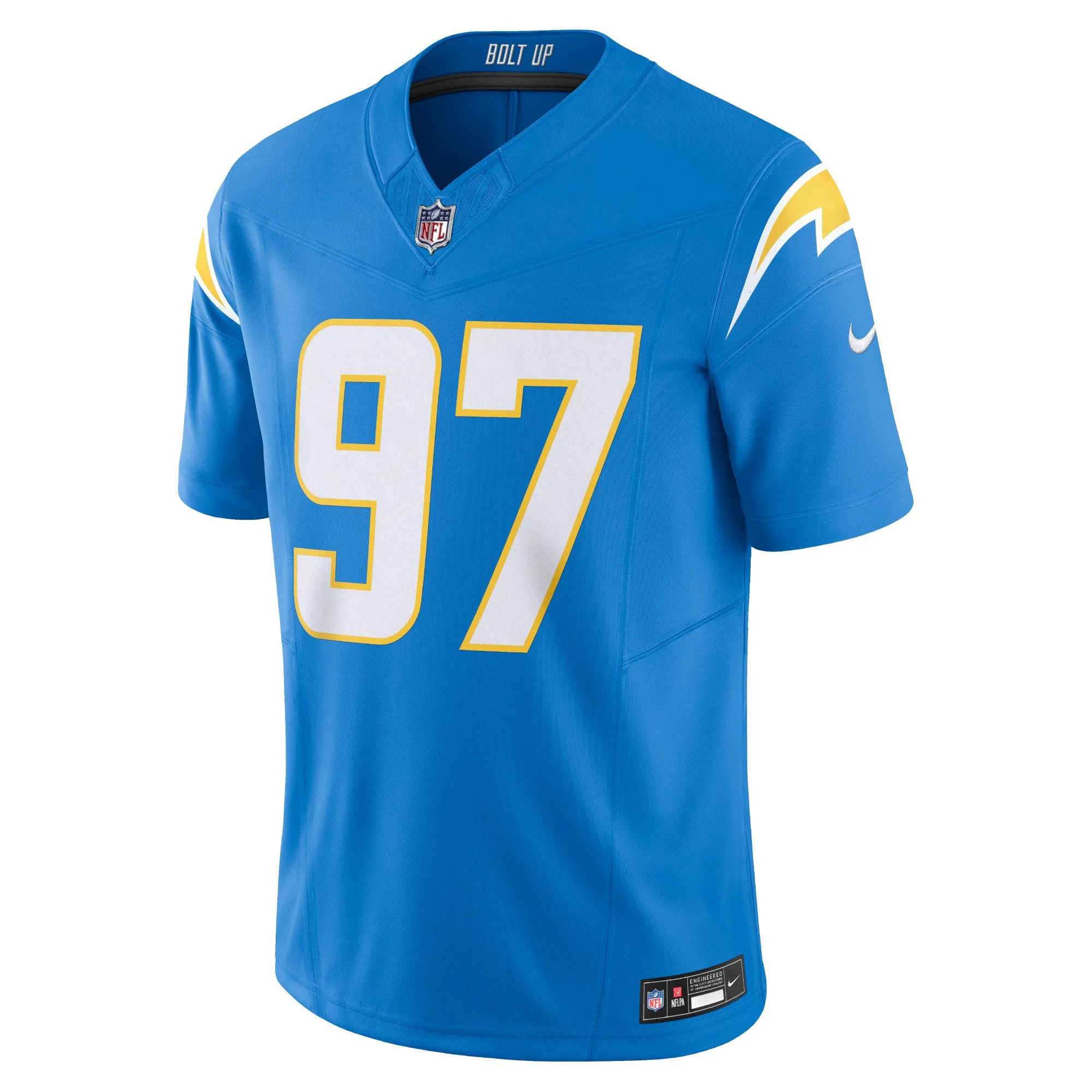 Joey Bosa Los Angeles Chargers  Vapor F.U.S.E. Limited Jersey - Powder Blue