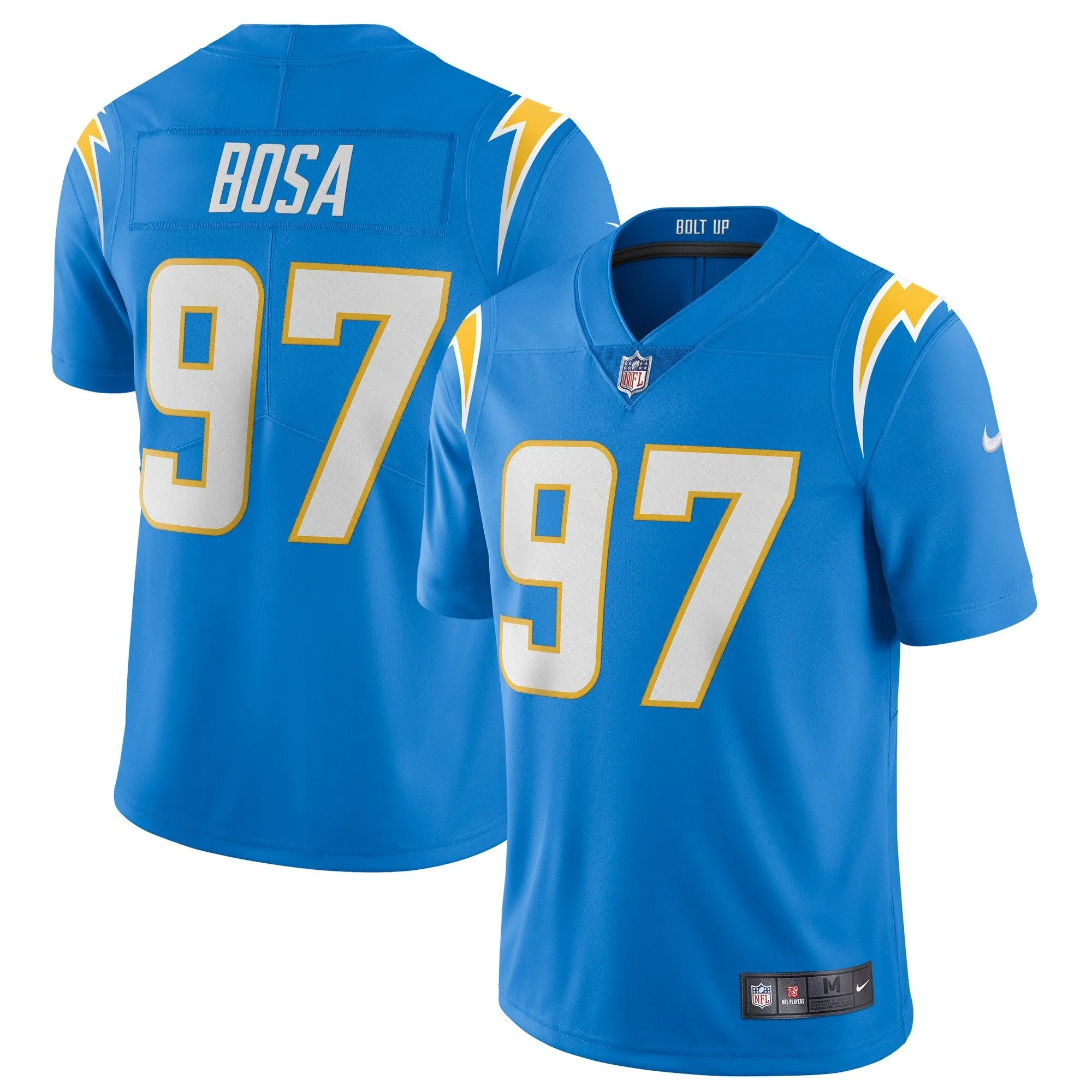 Joey Bosa Los Angeles Chargers  Vapor Limited Jersey - Powder Blue